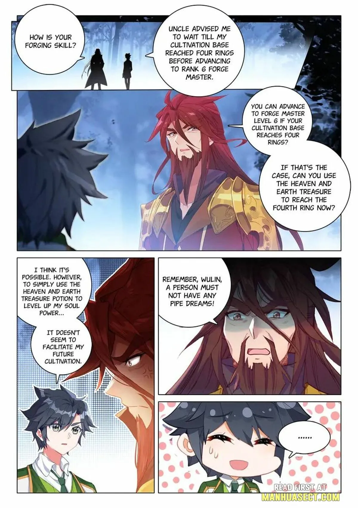 Soul Land III Chapter 458 page 6 - 