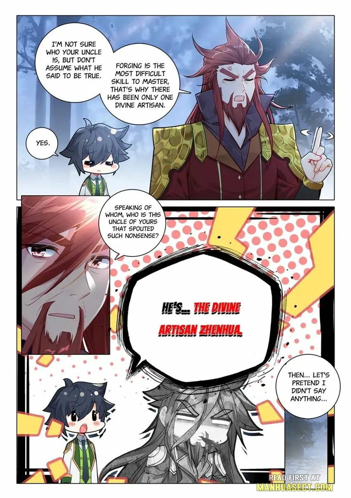 Soul Land III Chapter 458 page 7 - 