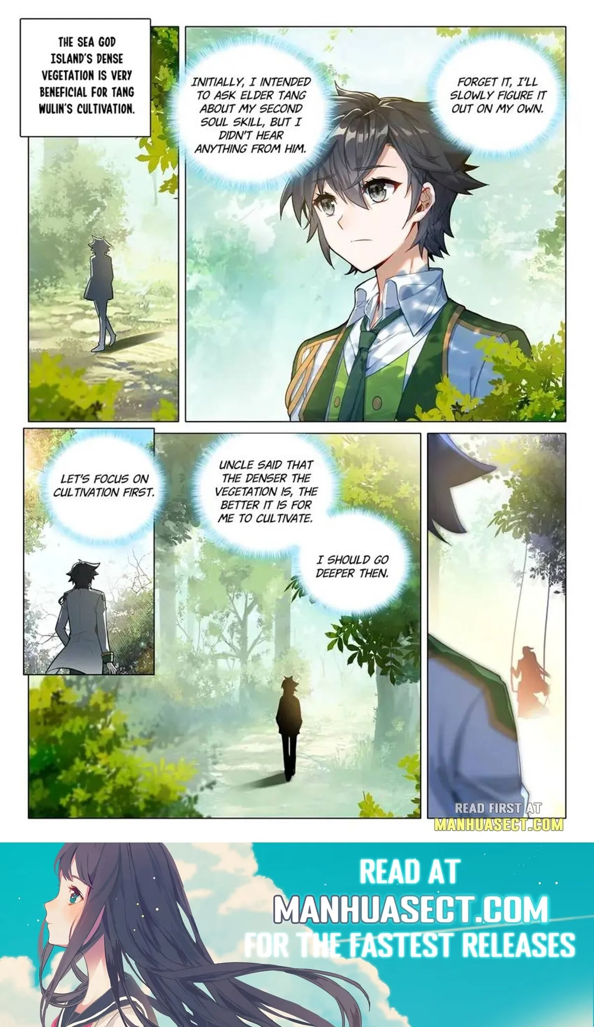 Soul Land III Chapter 458 page 8 - 