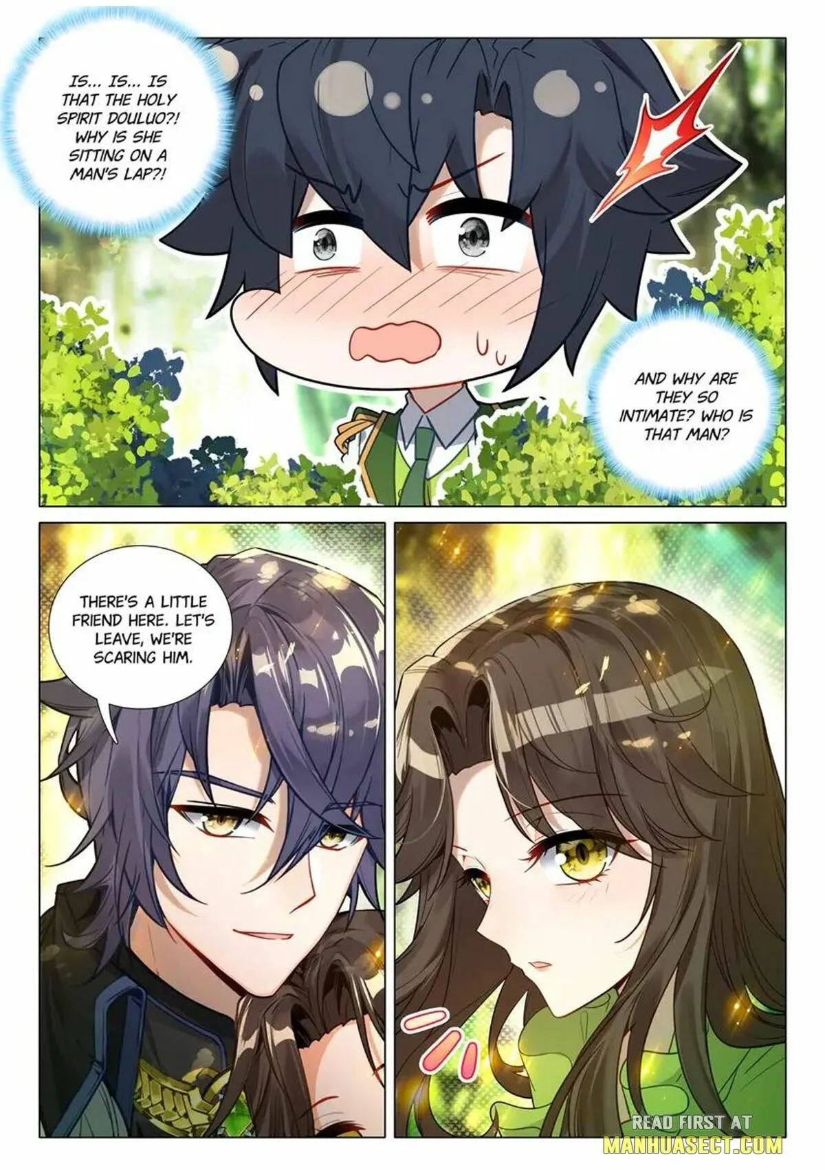 Soul Land III Chapter 459 page 2 - 