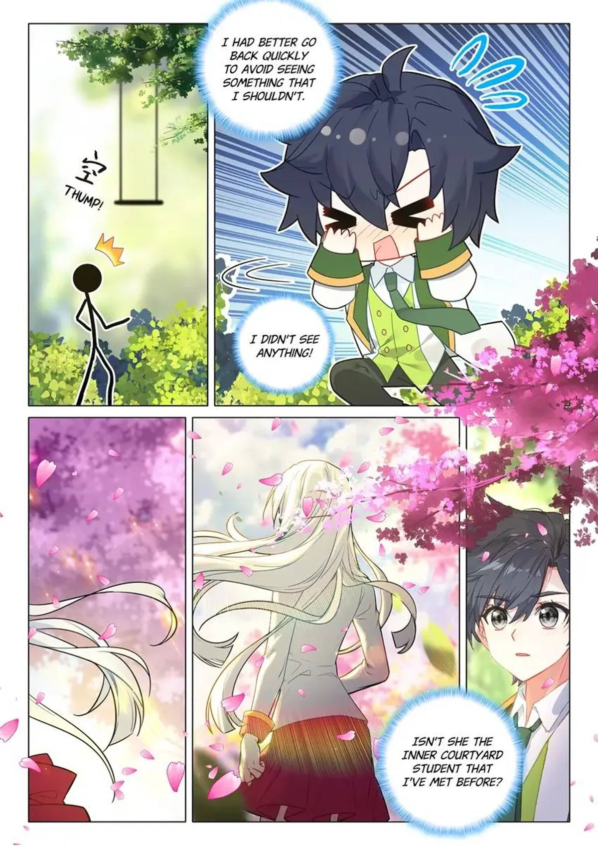 Soul Land III Chapter 459 page 3 - 
