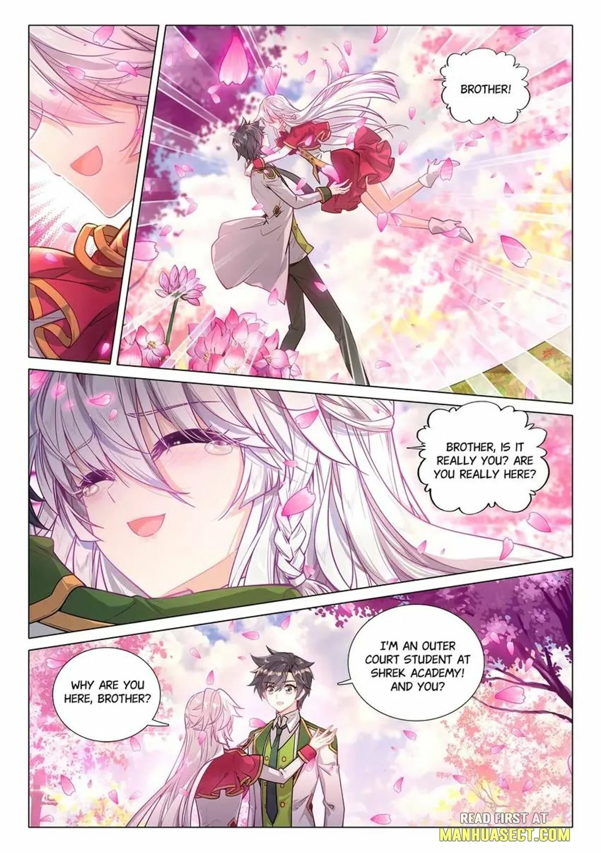 Soul Land III Chapter 459 page 6 - 