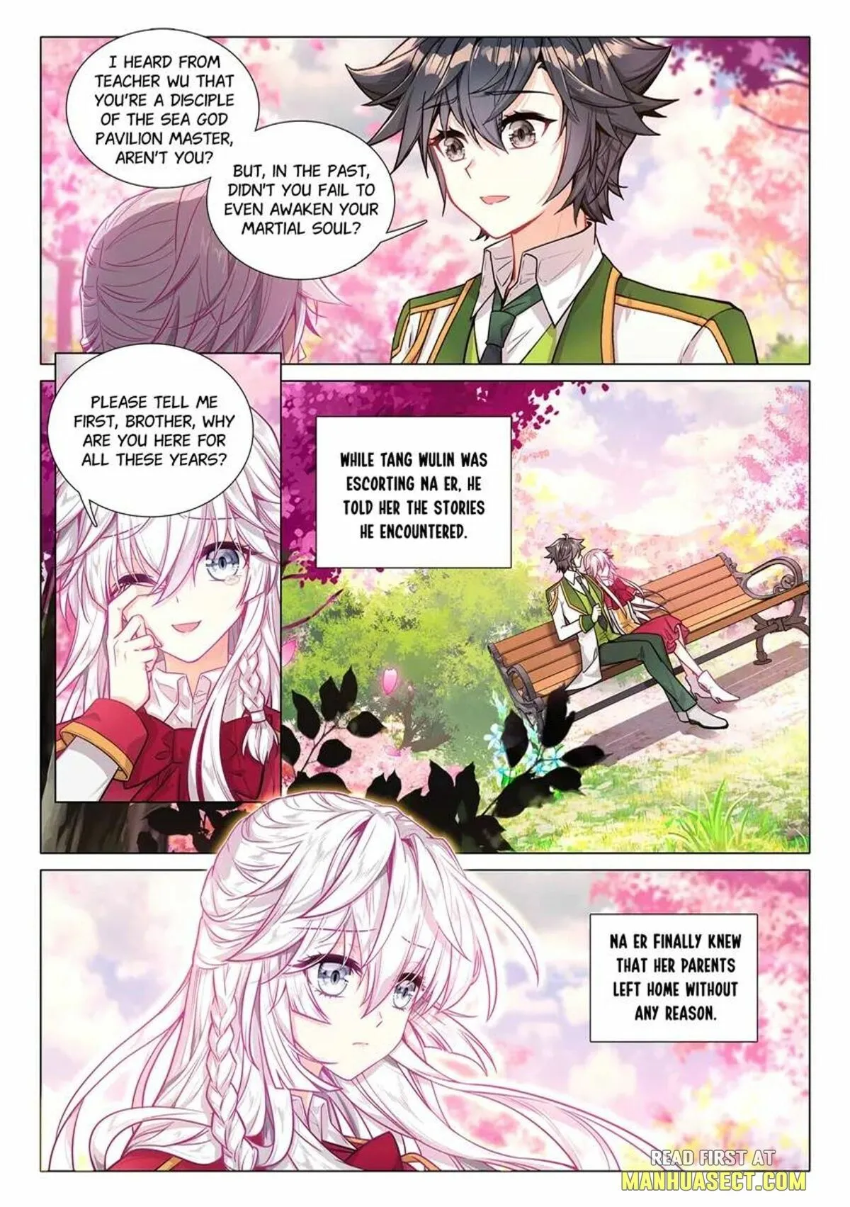 Soul Land III Chapter 459 page 7 - 