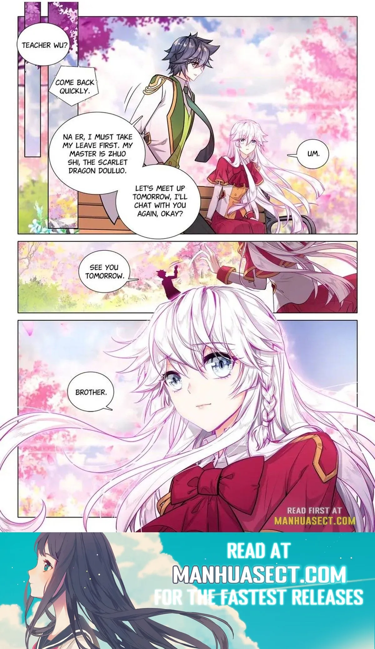 Soul Land III Chapter 459 page 8 - 