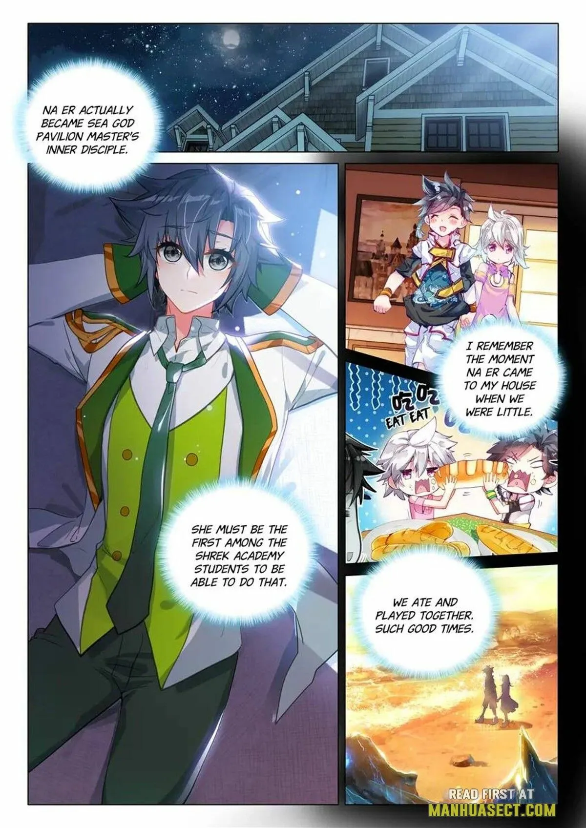 Soul Land III Chapter 460 page 2 - 