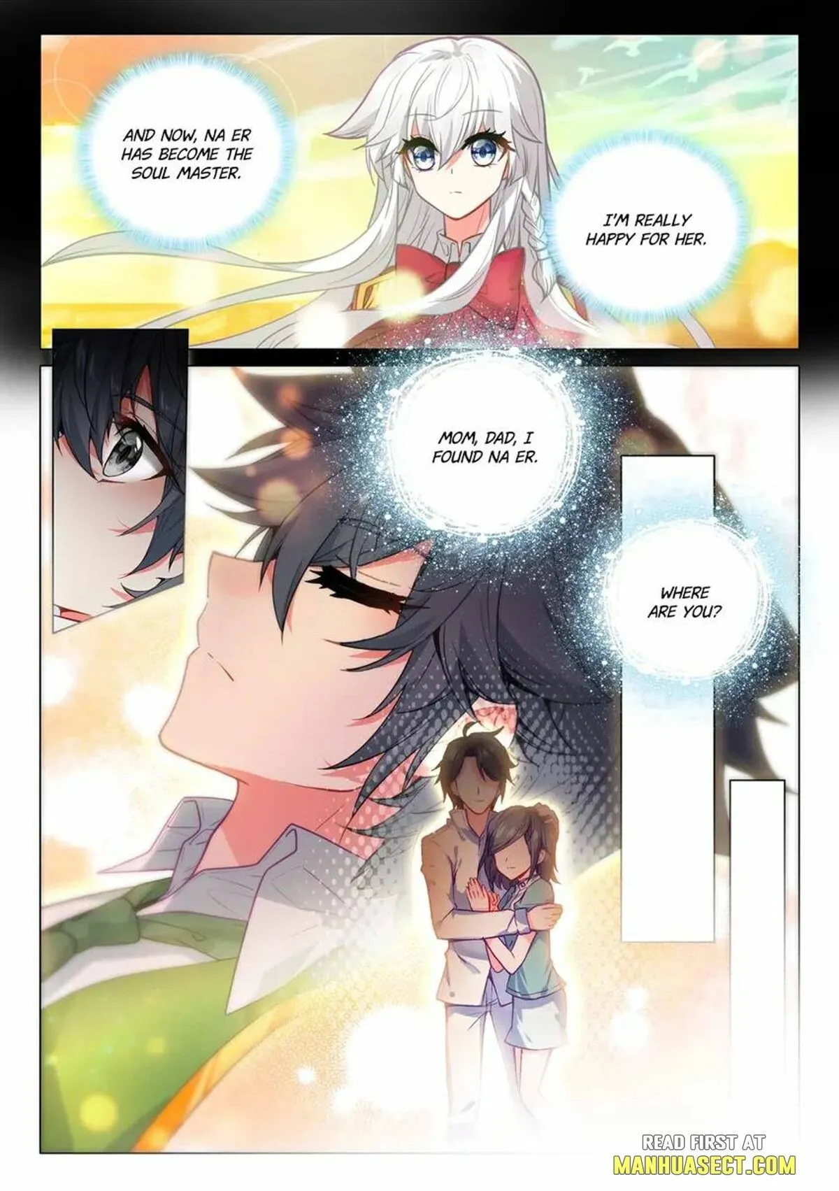 Soul Land III Chapter 460 page 3 - 