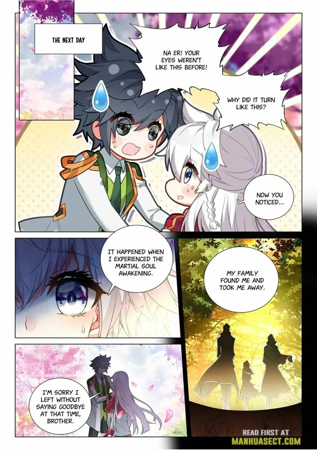Soul Land III Chapter 460 page 4 - 