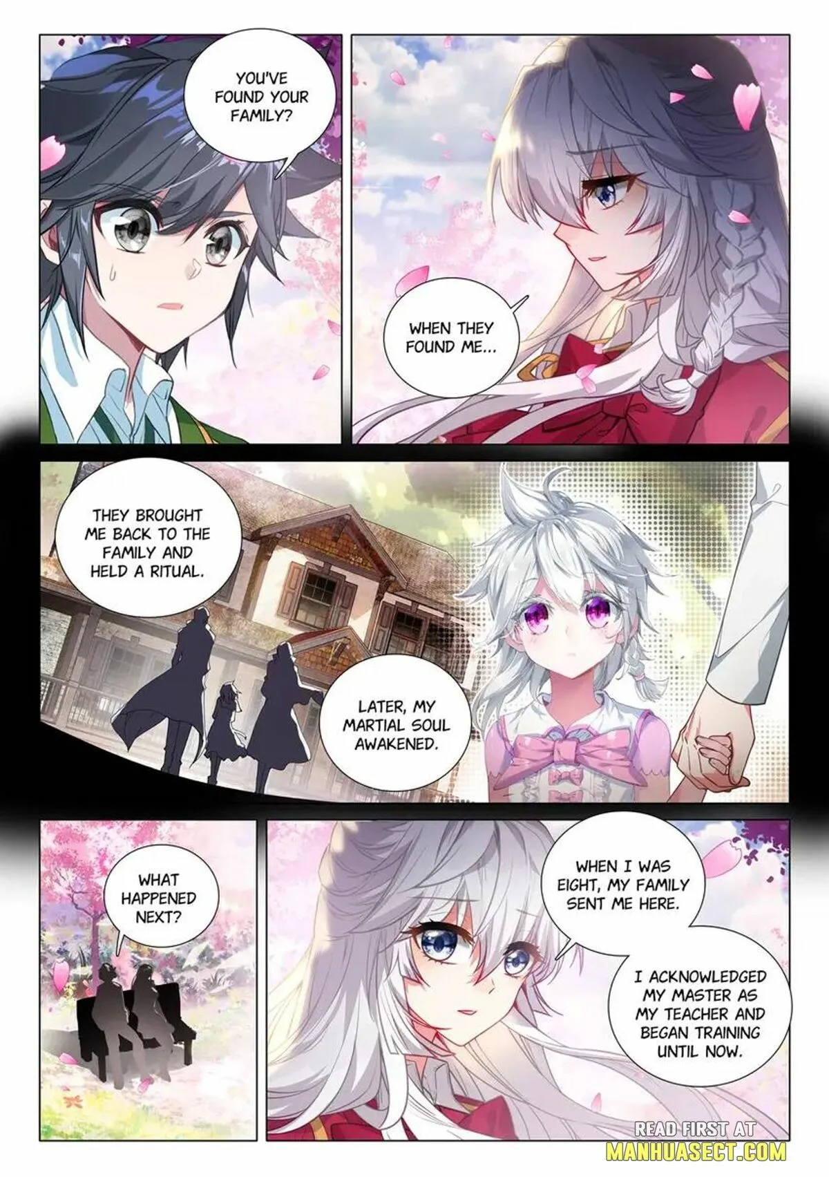 Soul Land III Chapter 460 page 5 - 