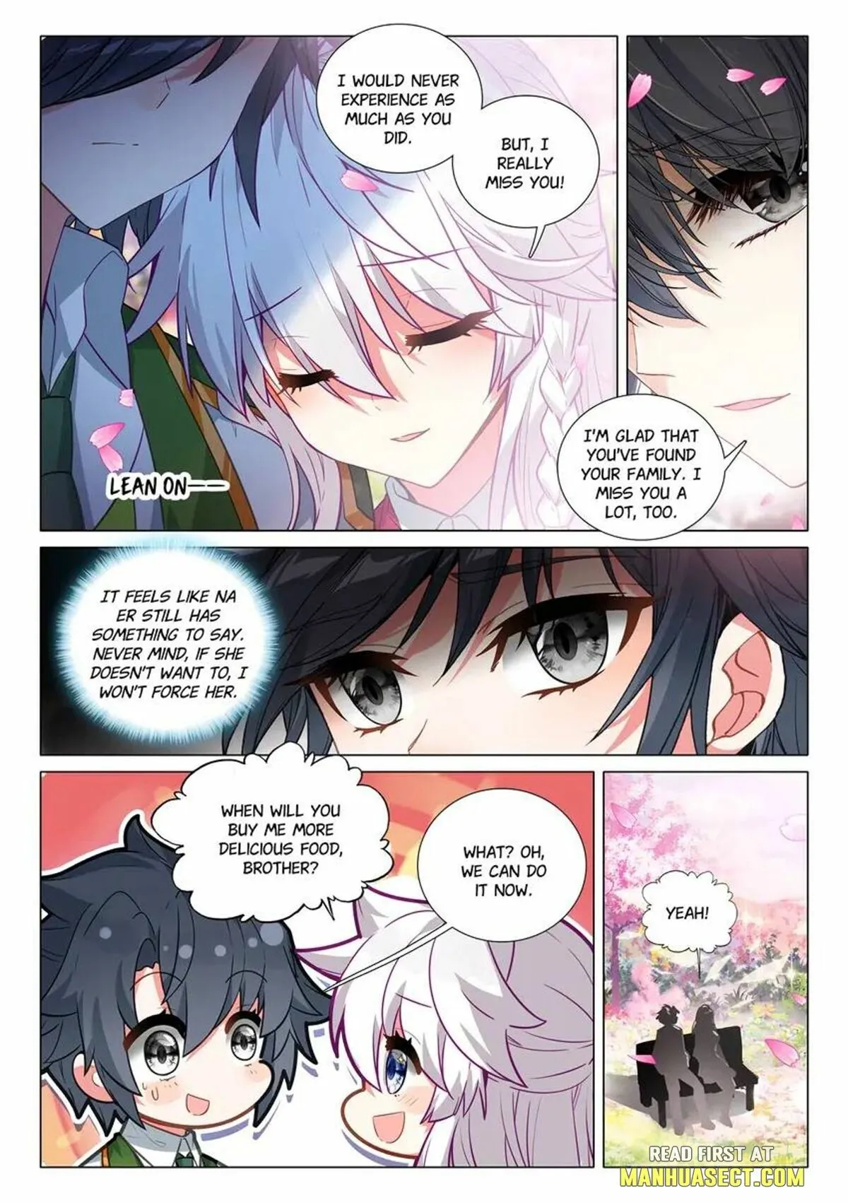 Soul Land III Chapter 460 page 6 - 