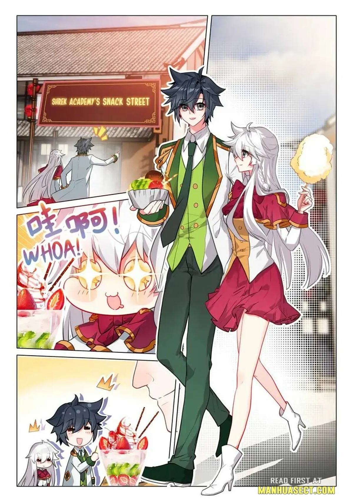 Soul Land III Chapter 460 page 7 - 