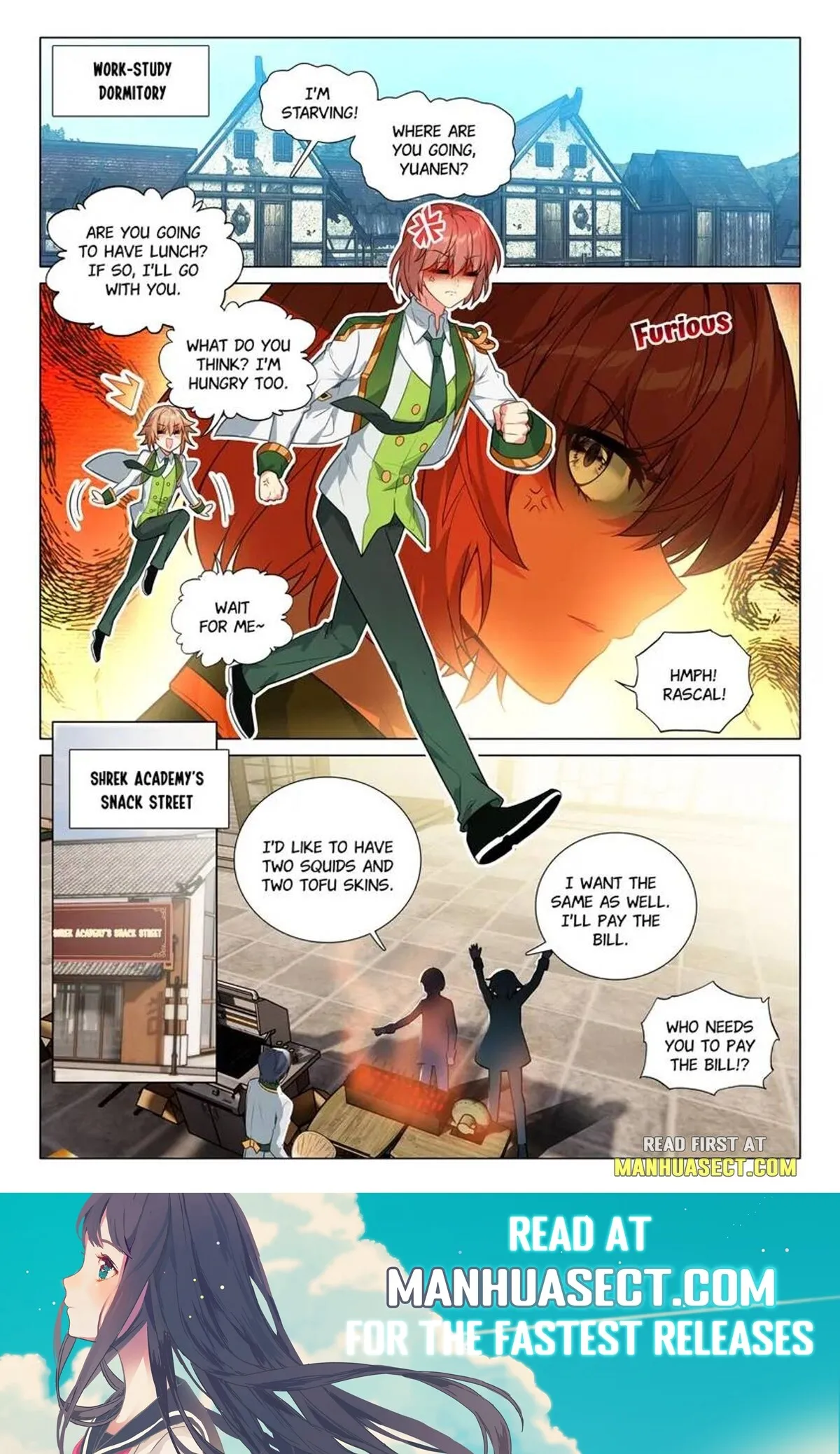 Soul Land III Chapter 460 page 8 - 