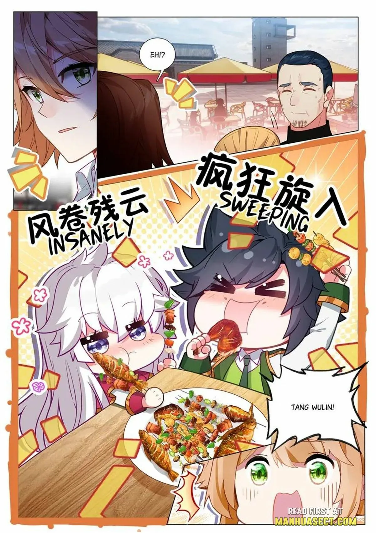 Soul Land III Chapter 461 page 1 - 