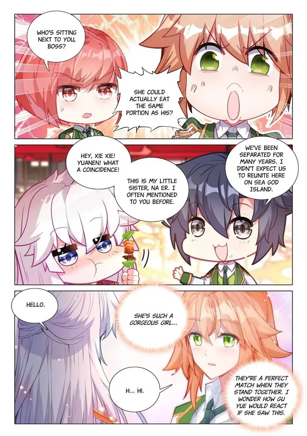 Soul Land III Chapter 461 page 2 - 