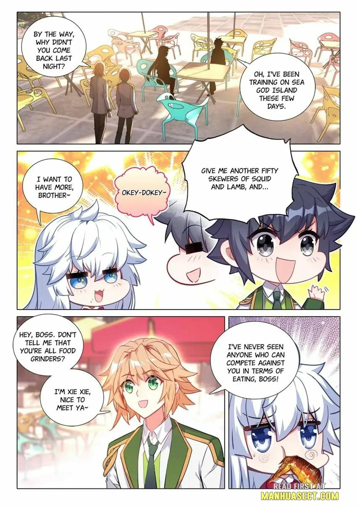 Soul Land III Chapter 461 page 3 - 