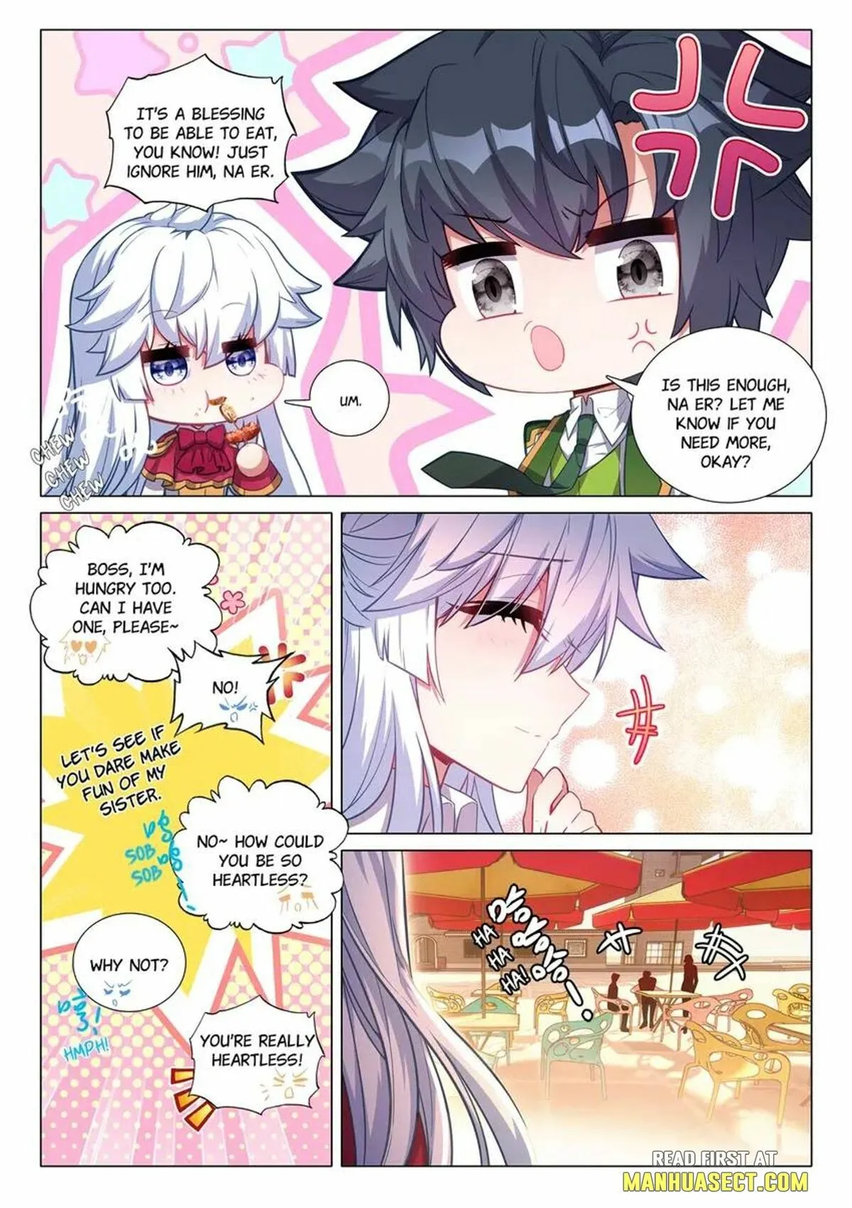 Soul Land III Chapter 461 page 4 - 