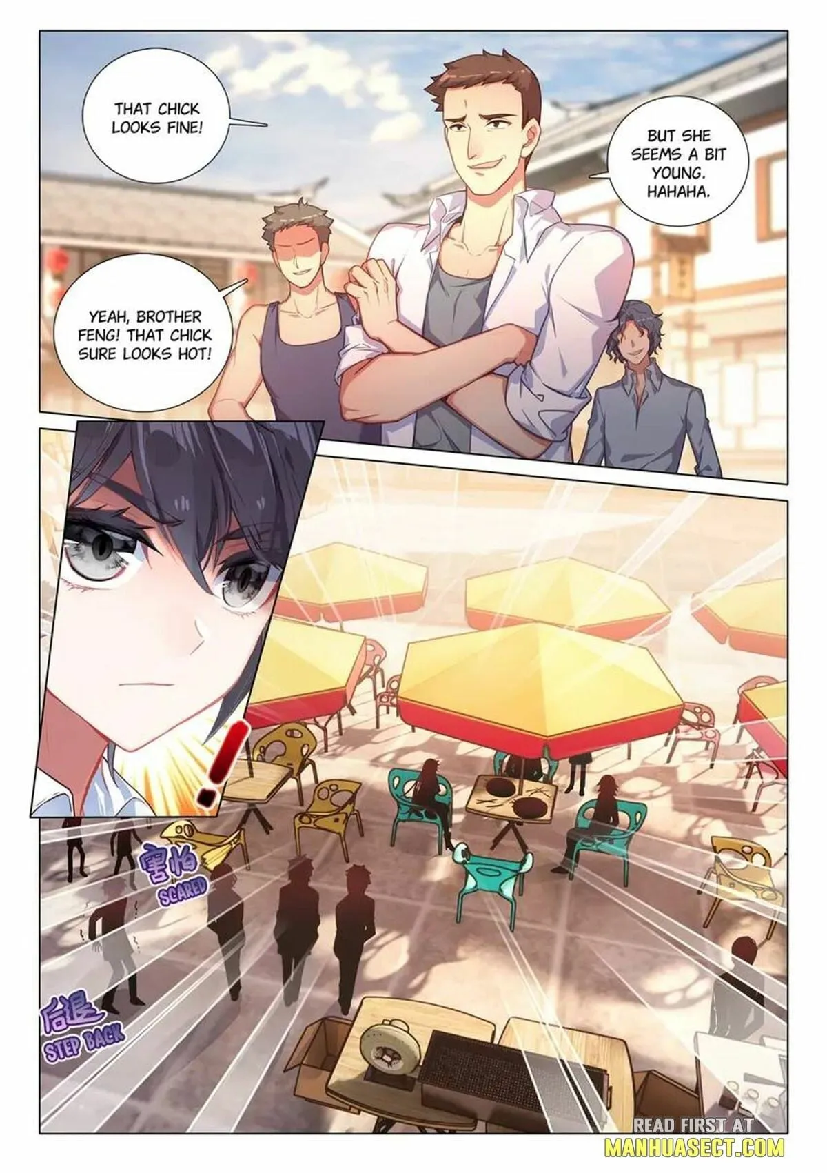 Soul Land III Chapter 461 page 5 - 