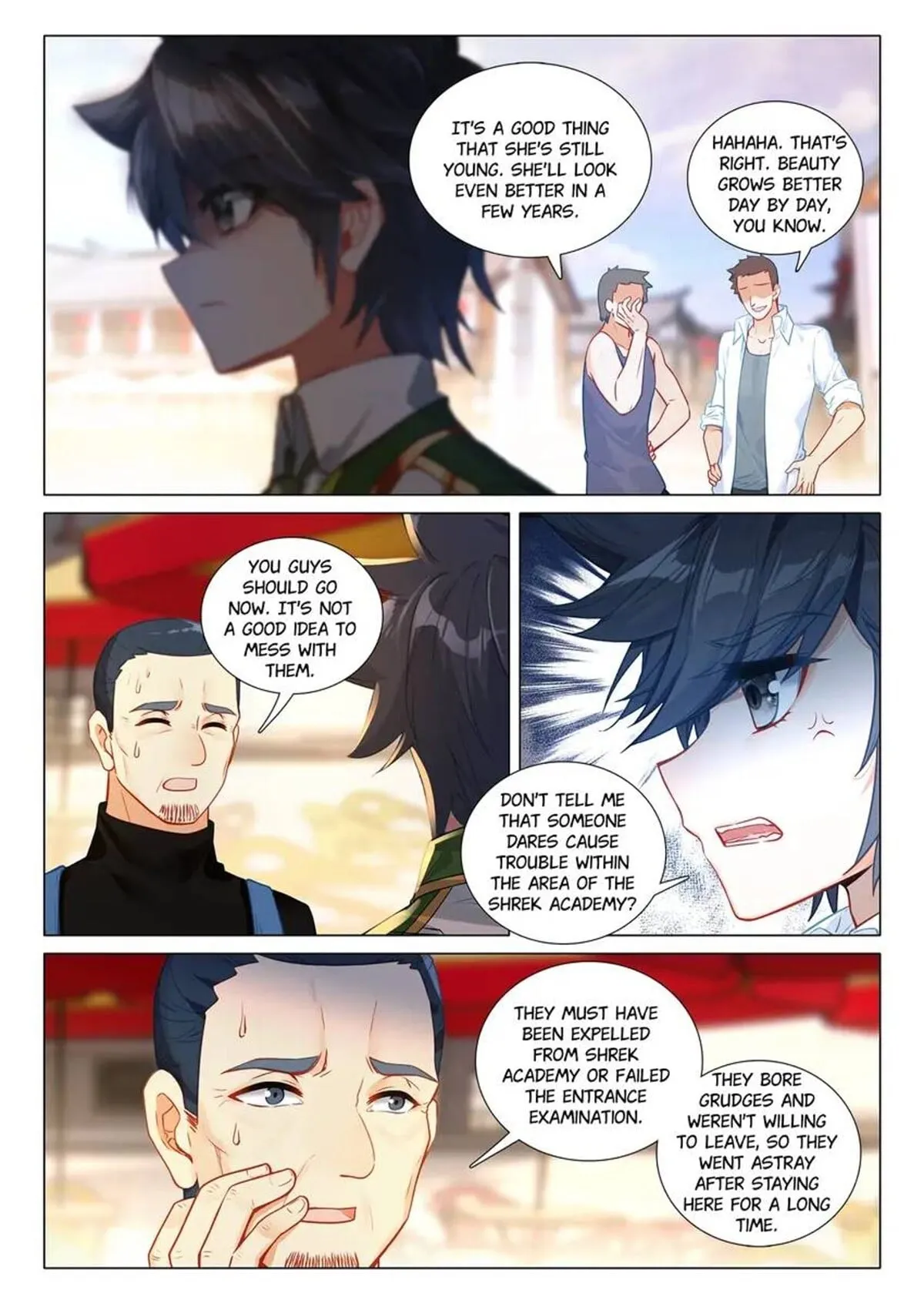 Soul Land III Chapter 461 page 6 - 