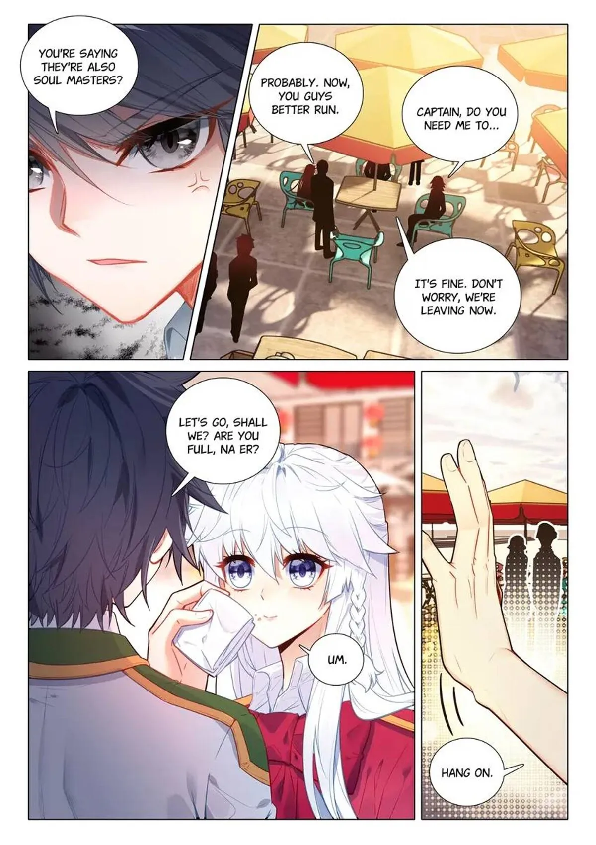 Soul Land III Chapter 461 page 7 - 