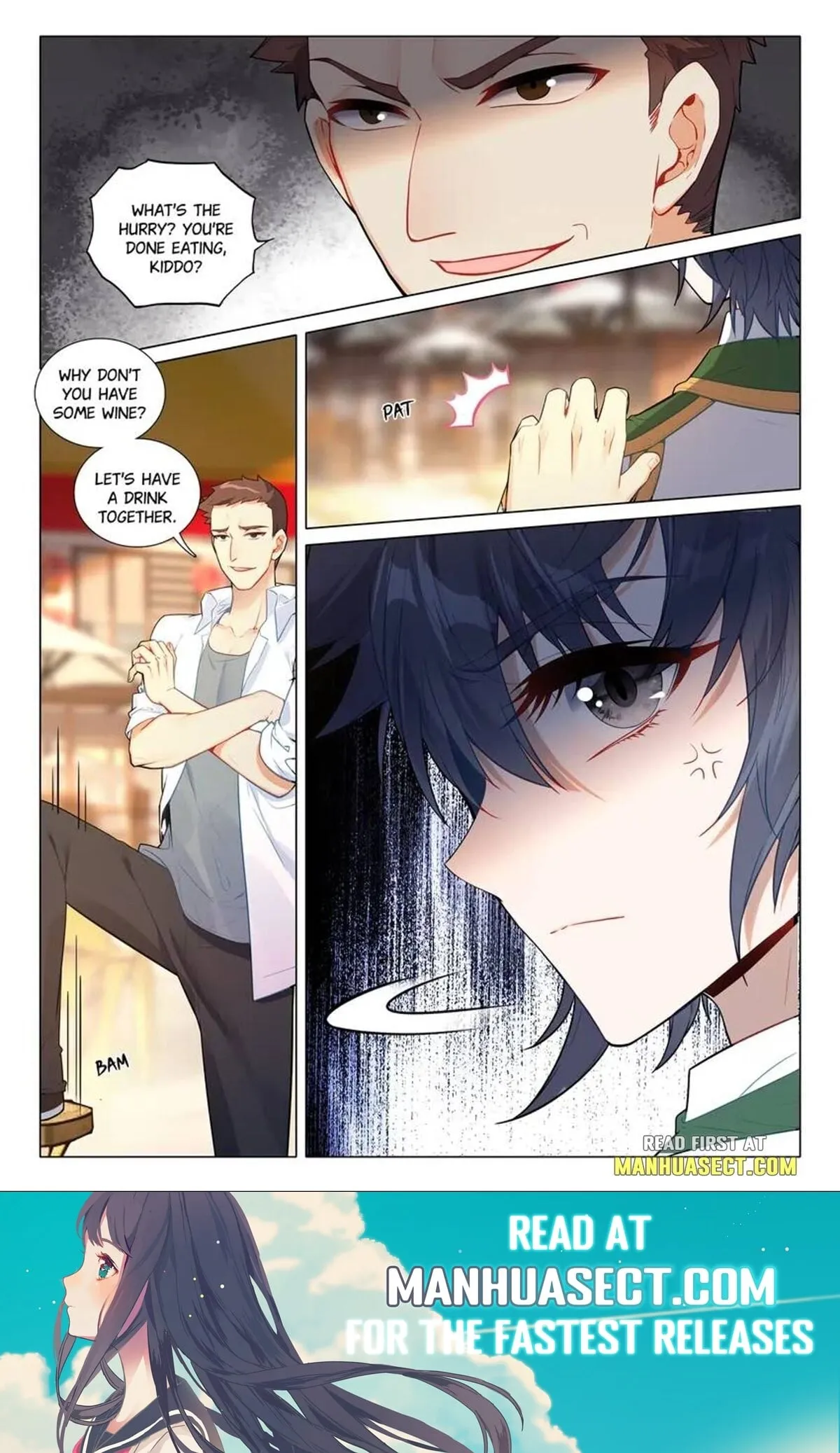 Soul Land III Chapter 461 page 8 - 