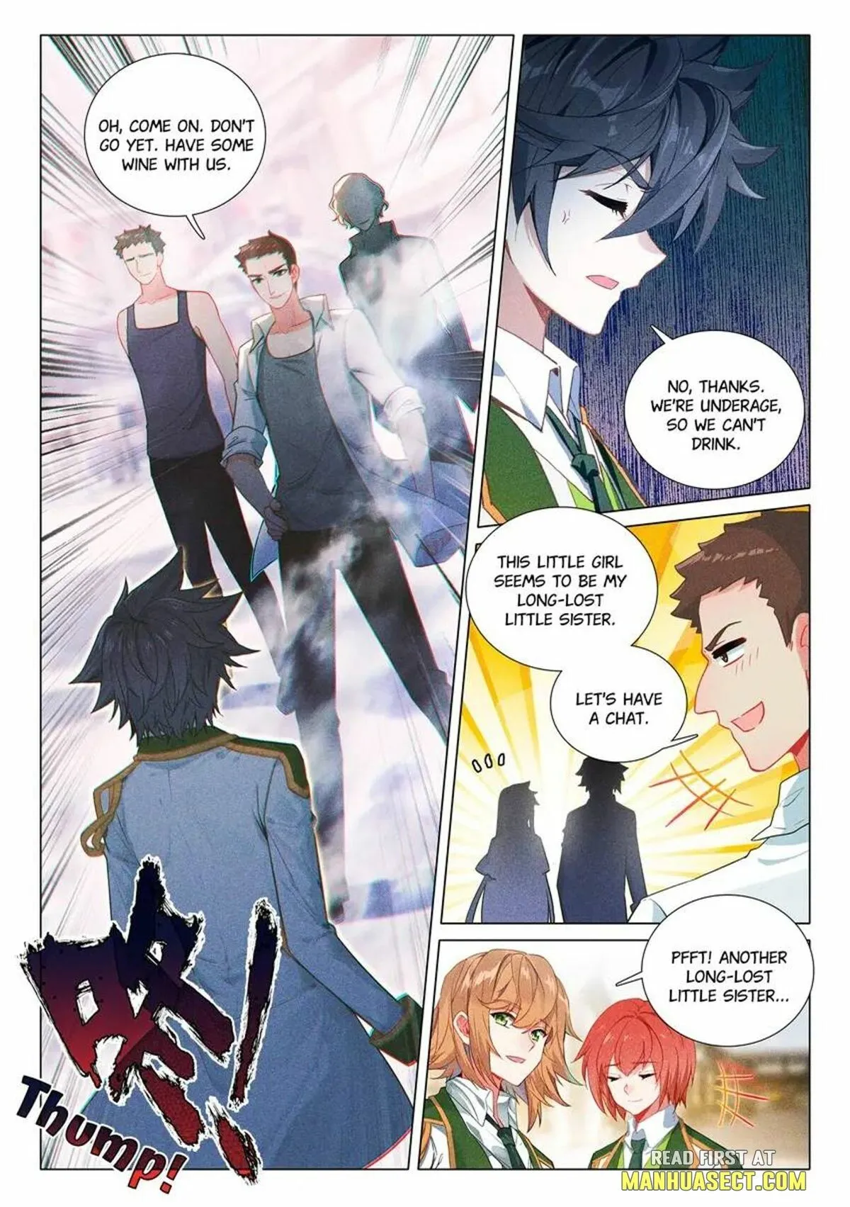 Soul Land III Chapter 462 page 2 - 