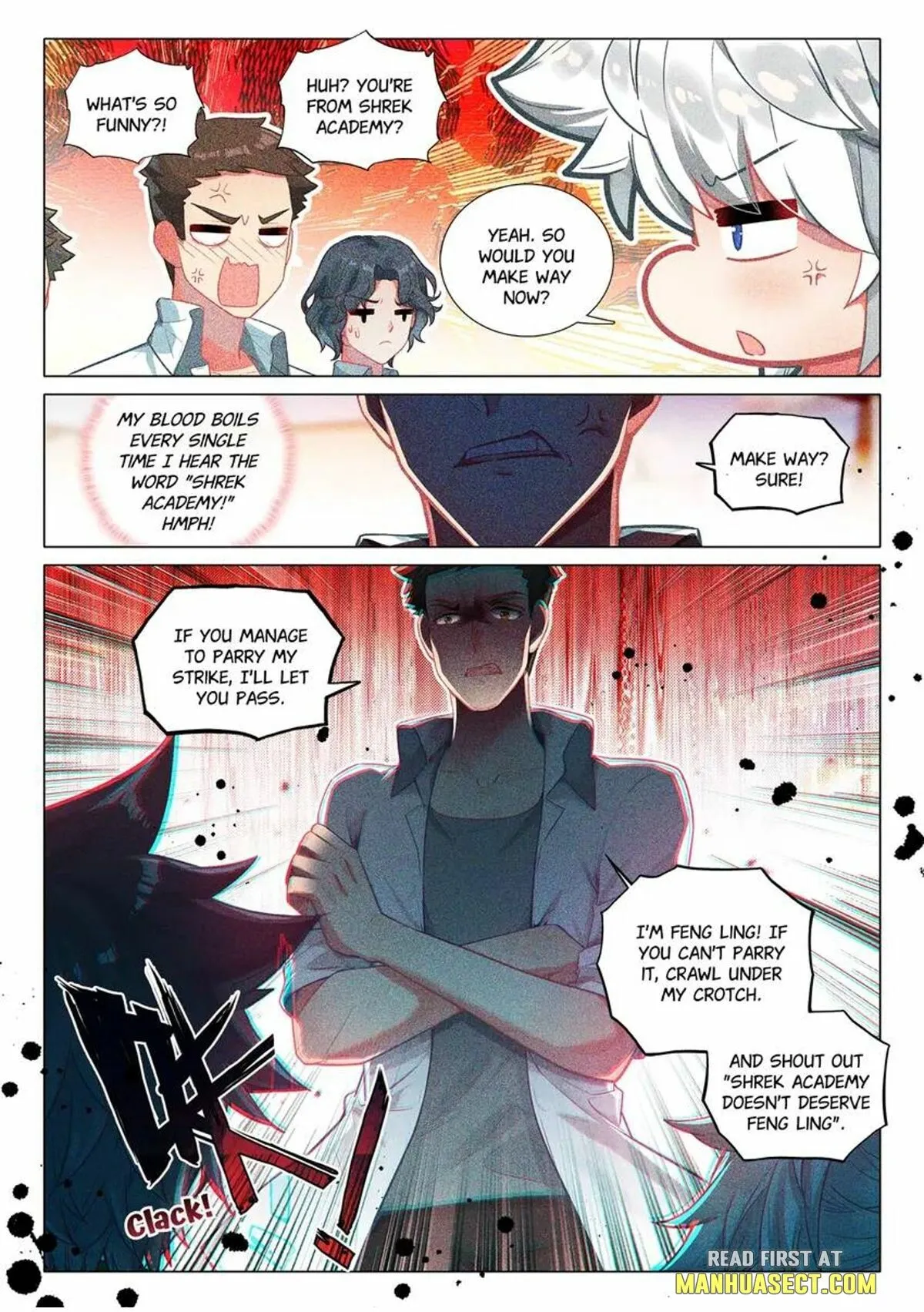 Soul Land III Chapter 462 page 3 - 