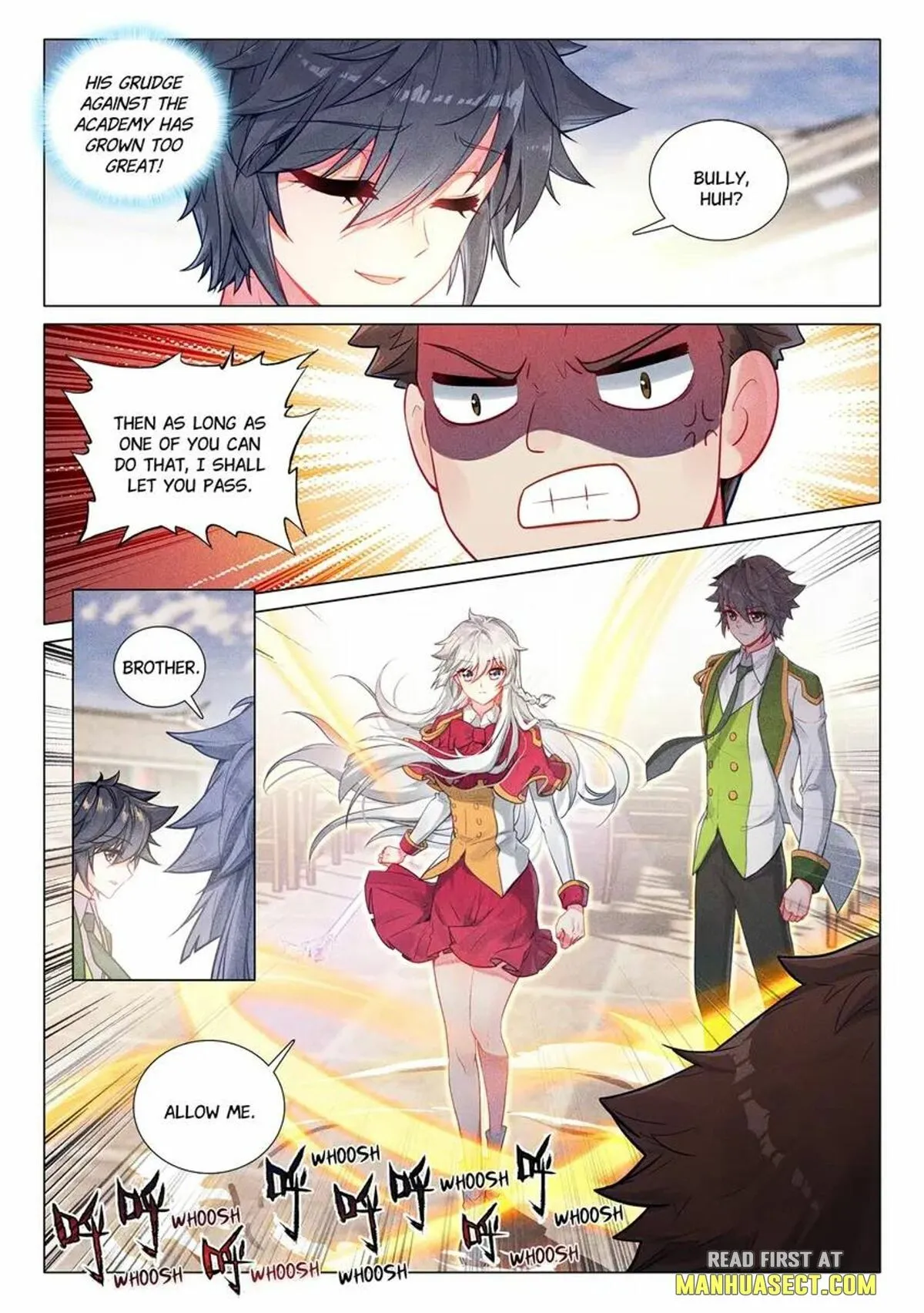Soul Land III Chapter 462 page 4 - 