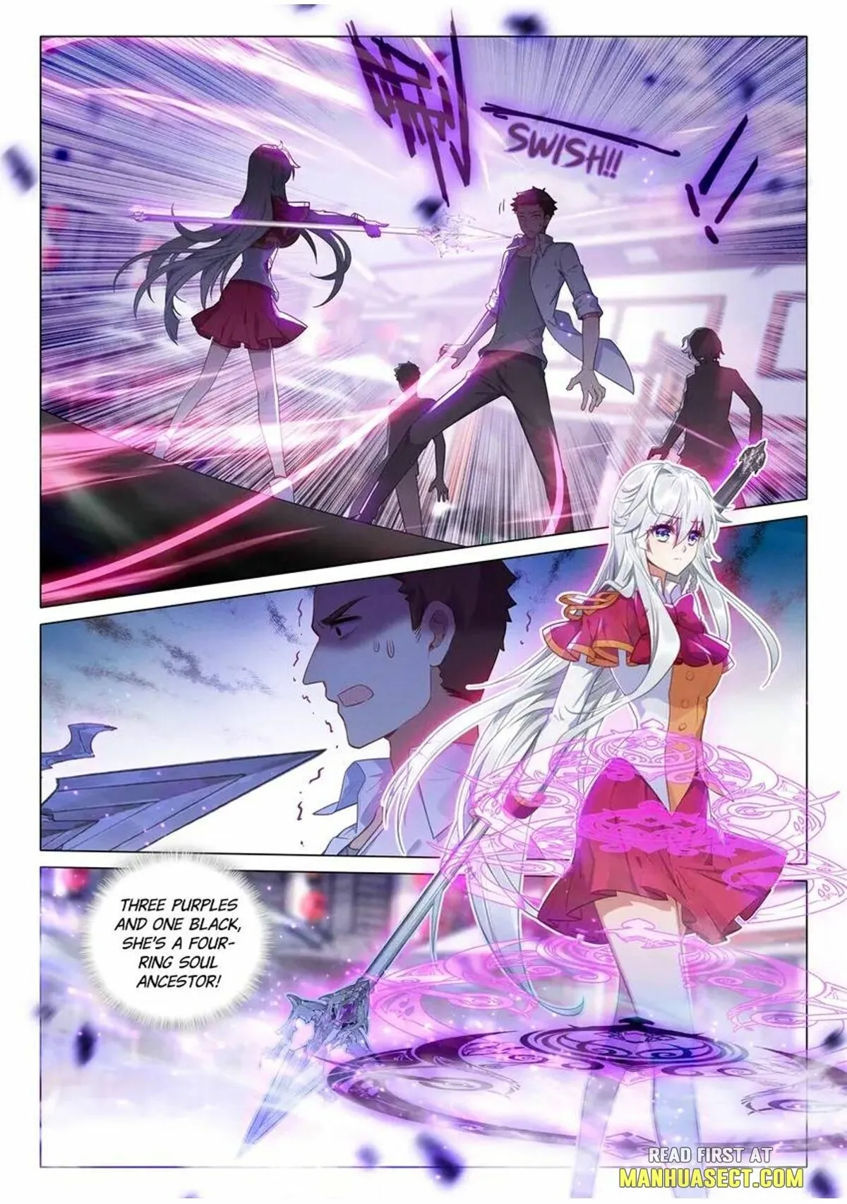 Soul Land III Chapter 462 page 6 - 
