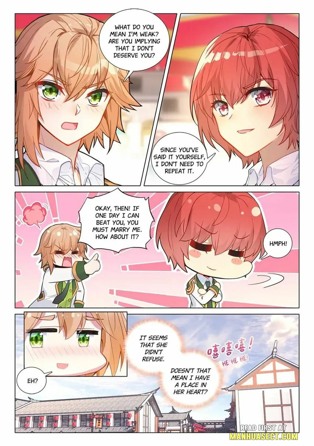 Soul Land III Chapter 463 page 1 - 