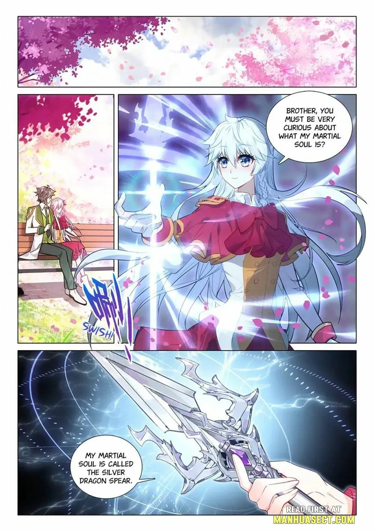 Soul Land III Chapter 463 page 2 - 
