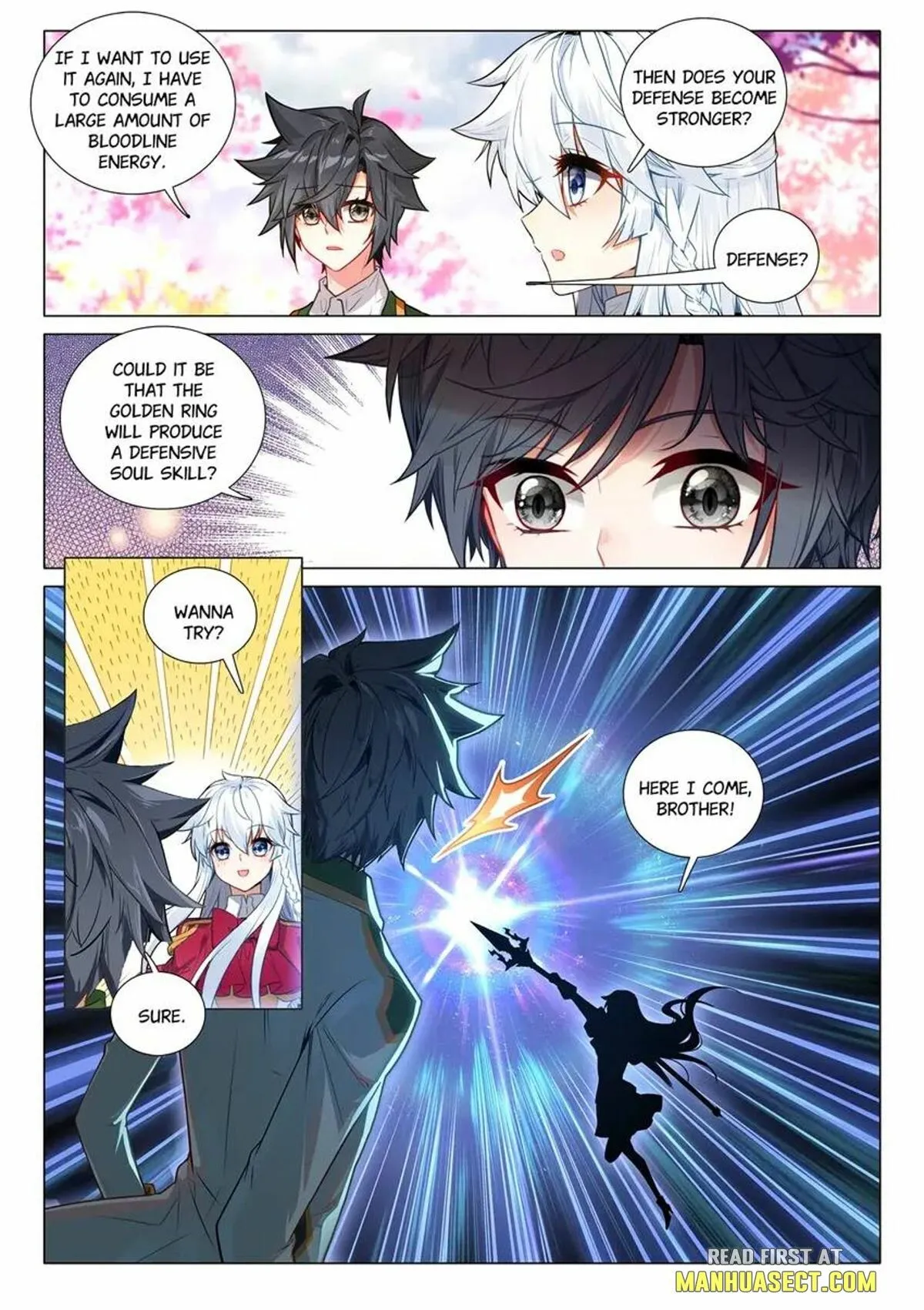 Soul Land III Chapter 463 page 4 - 