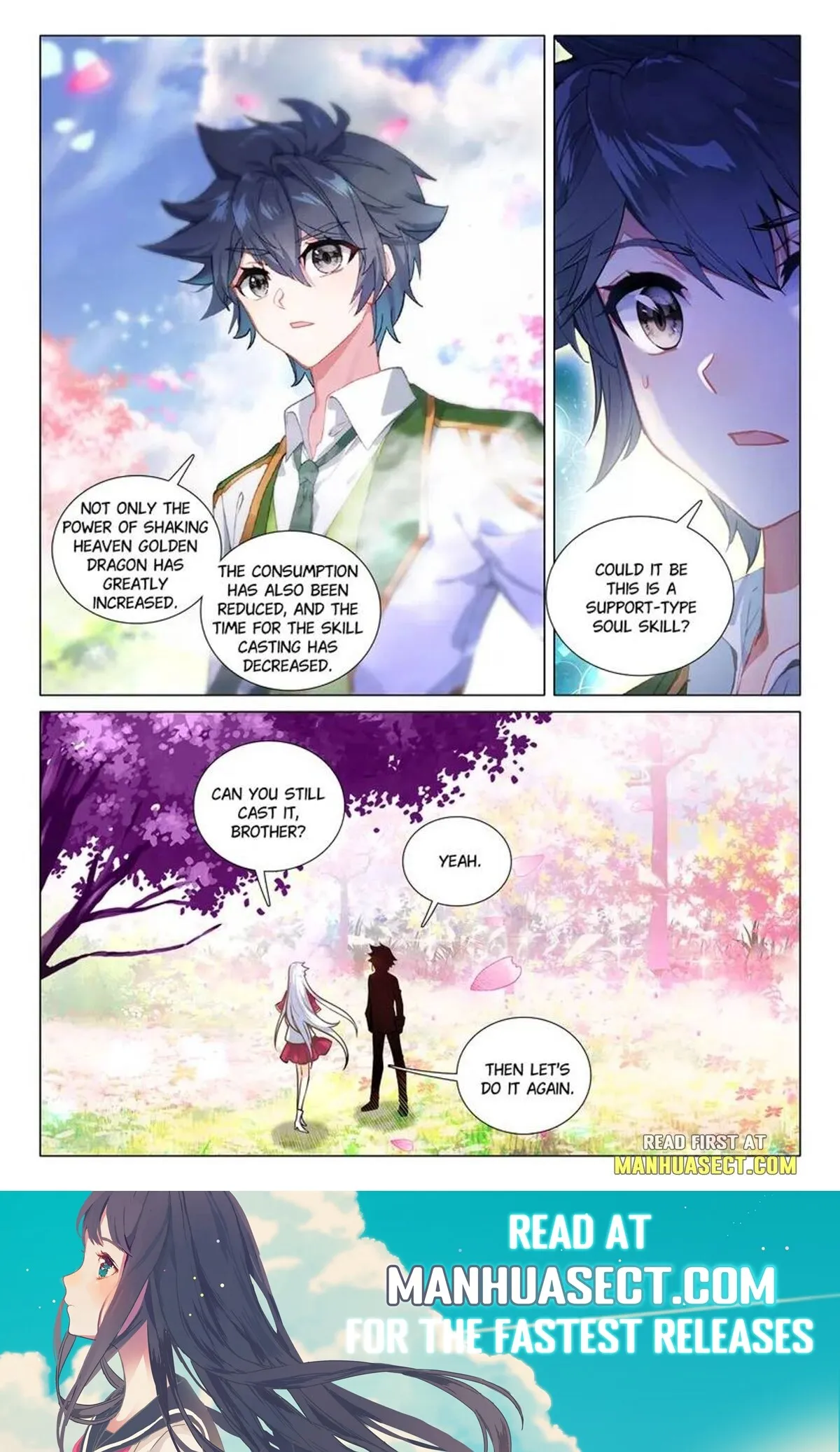 Soul Land III Chapter 463 page 8 - 