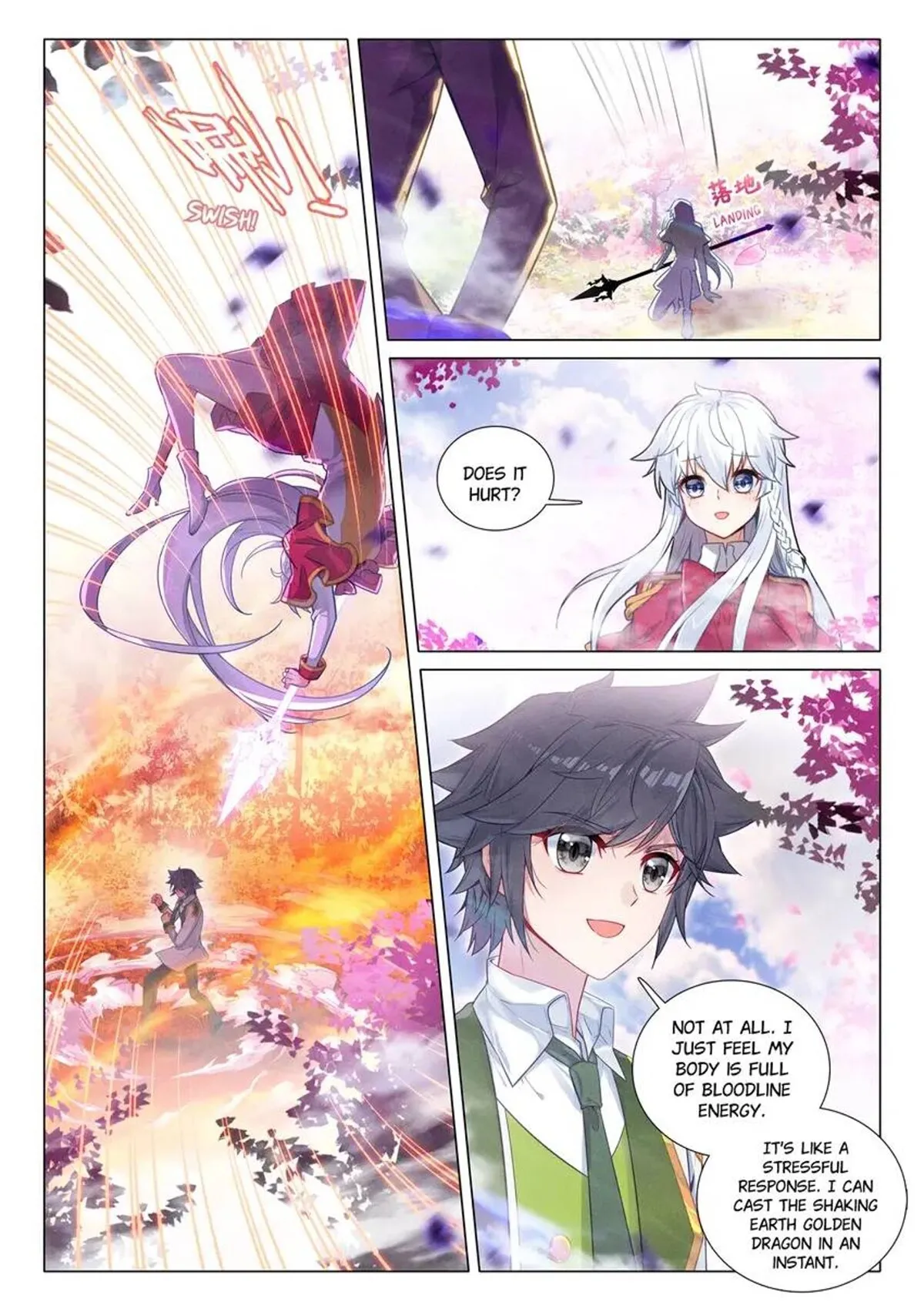 Soul Land III Chapter 464 page 4 - 