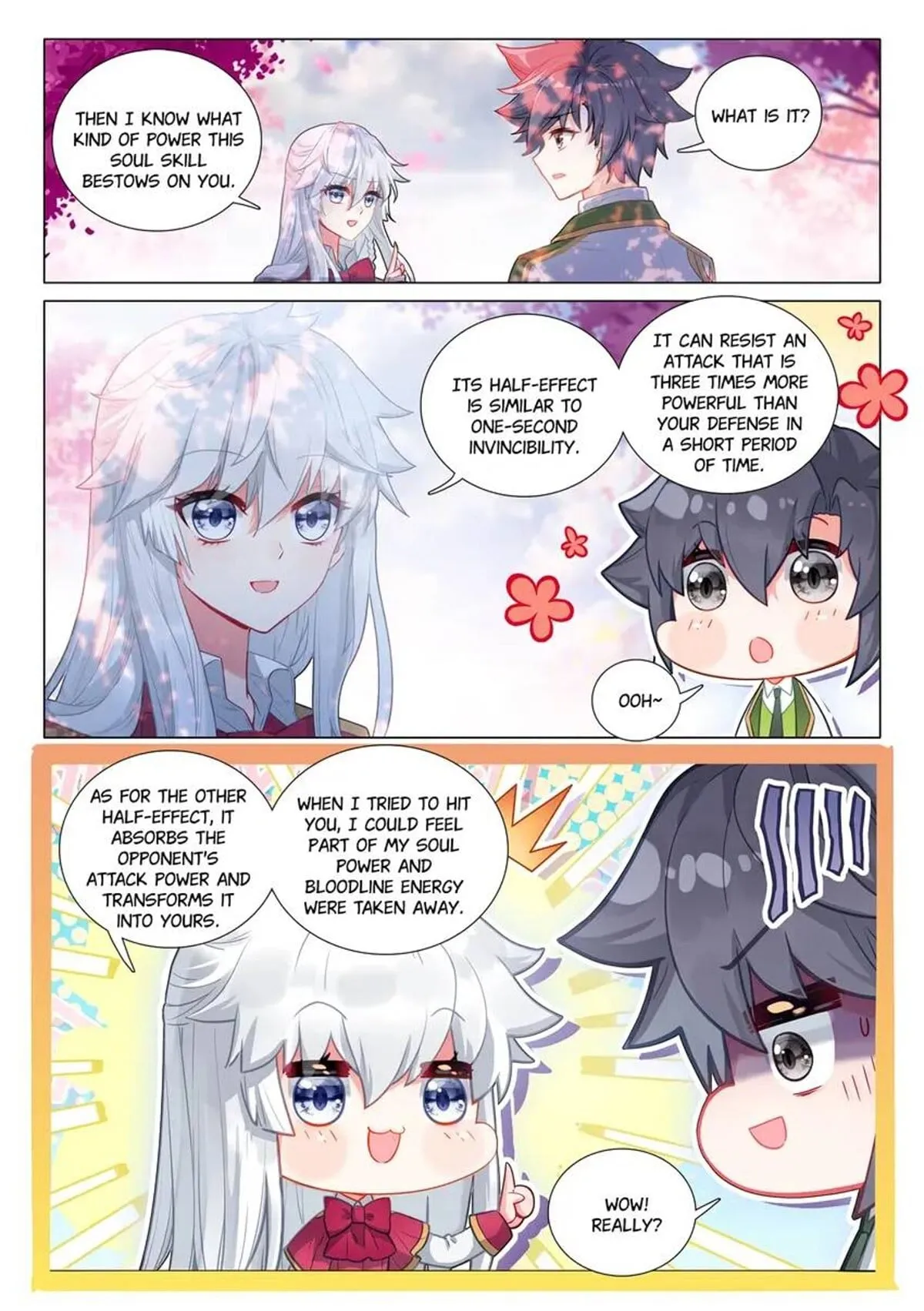 Soul Land III Chapter 464 page 5 - 