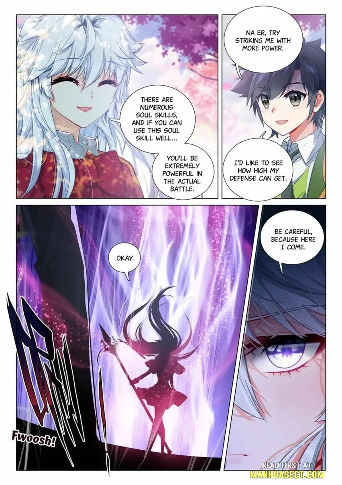 Soul Land III Chapter 464 page 6 - 