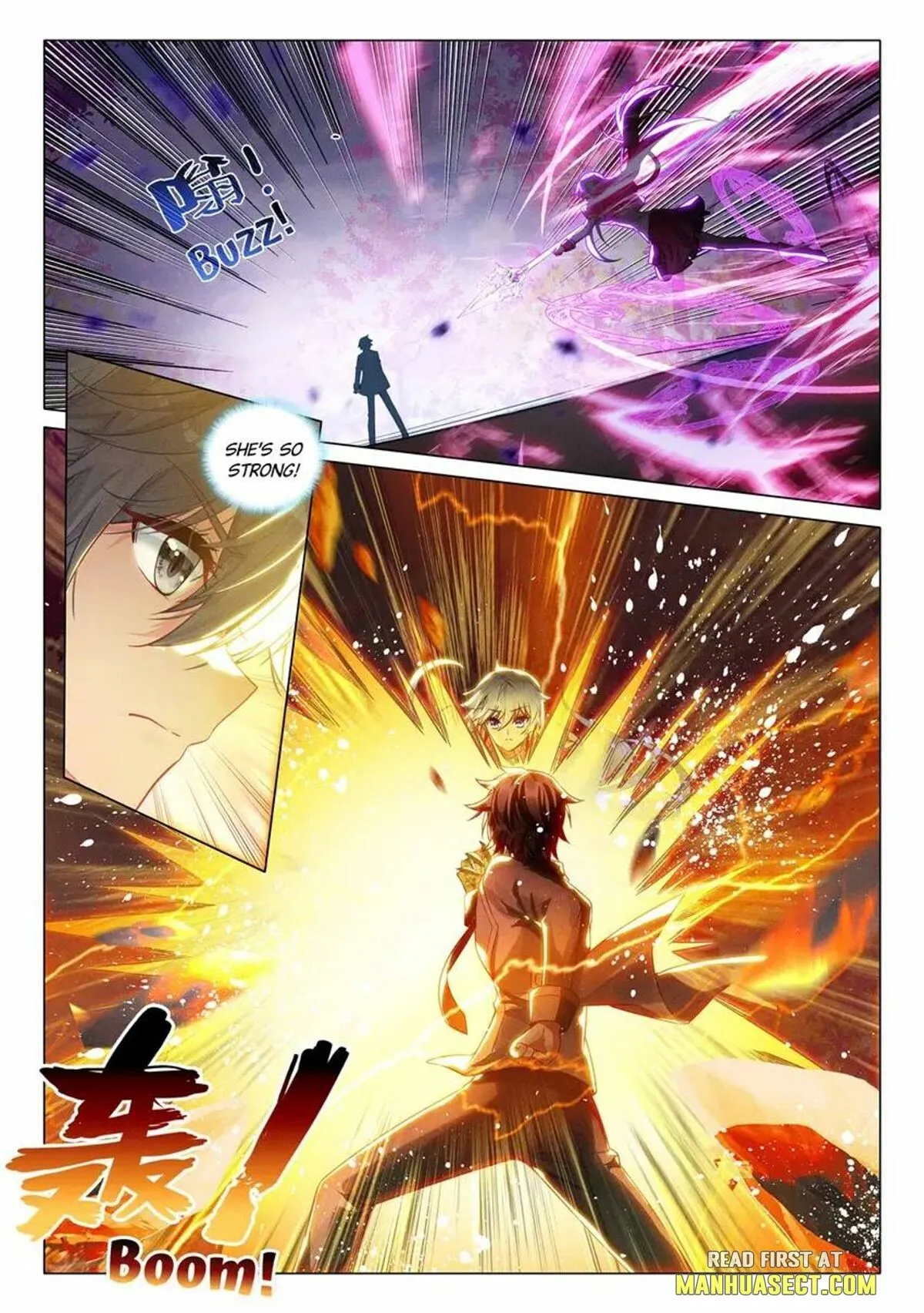 Soul Land III Chapter 464 page 7 - 