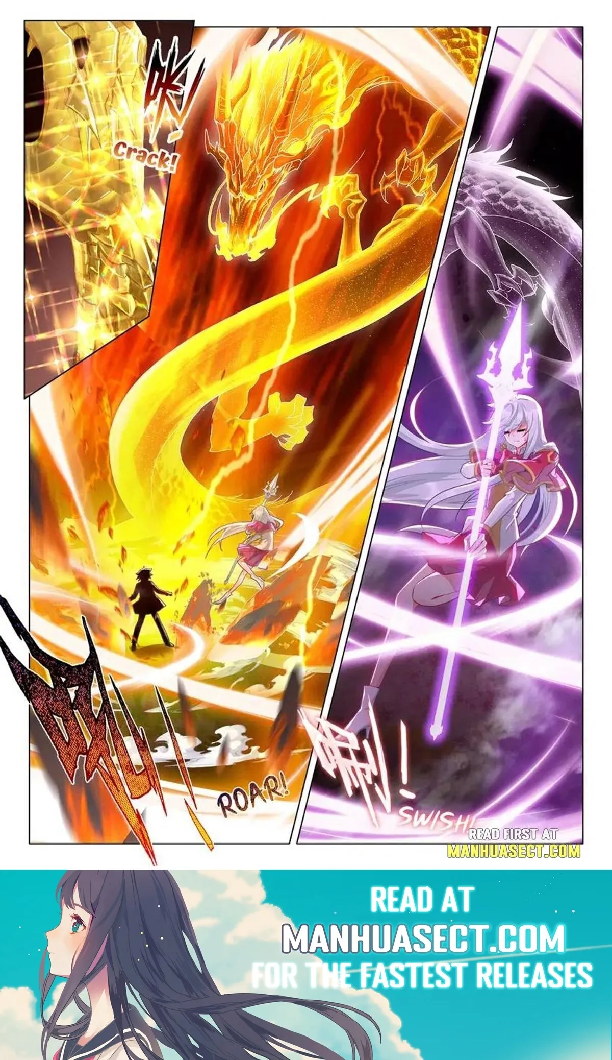 Soul Land III Chapter 464 page 8 - 