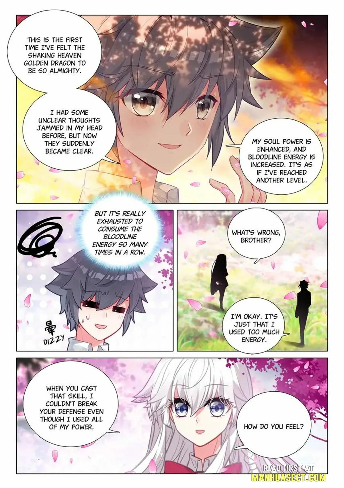 Soul Land III Chapter 465 page 1 - 