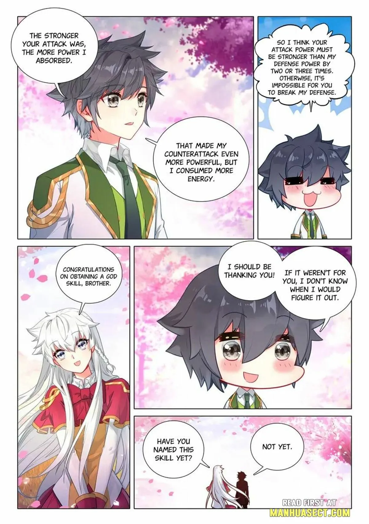 Soul Land III Chapter 465 page 2 - 