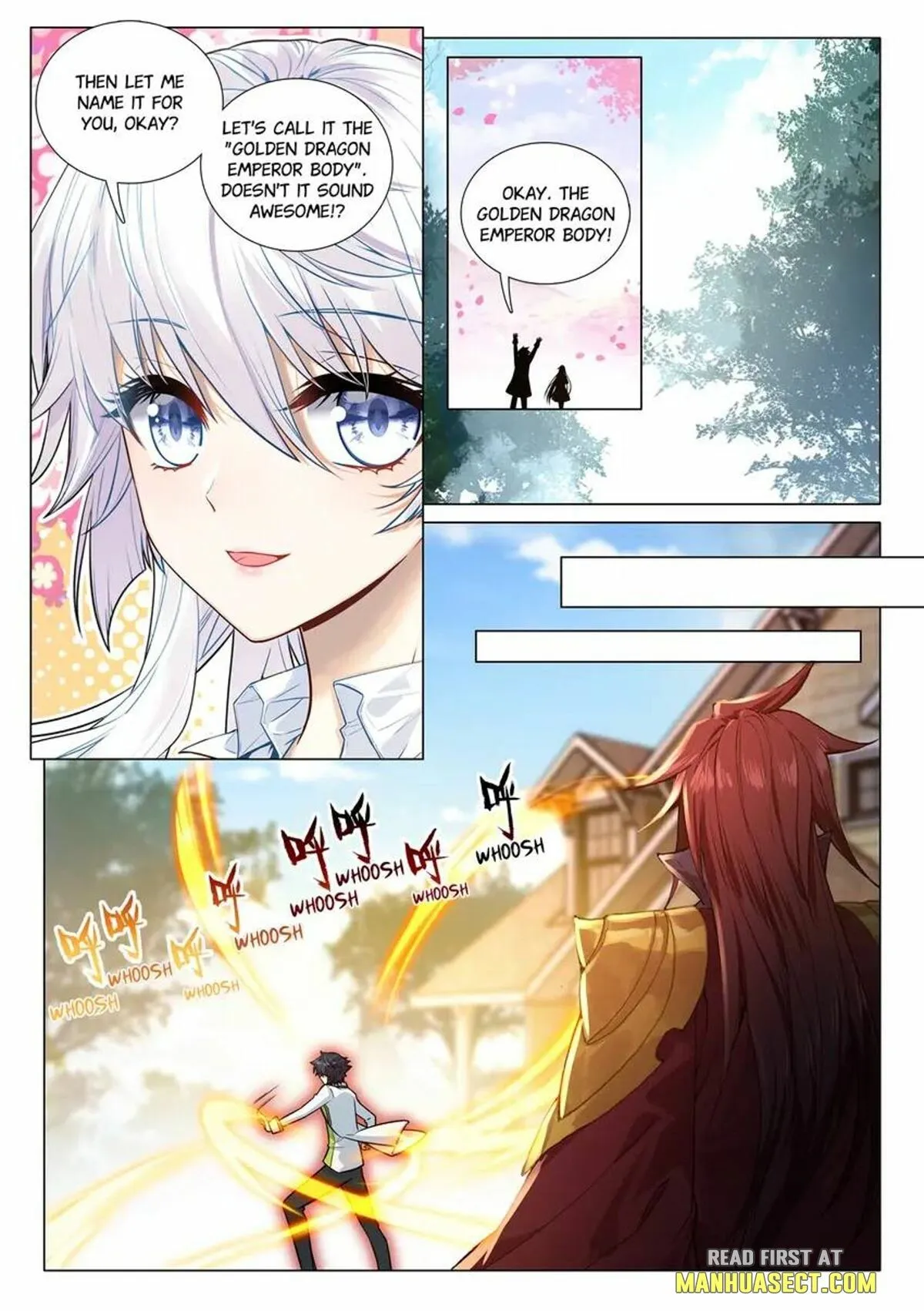 Soul Land III Chapter 465 page 3 - 