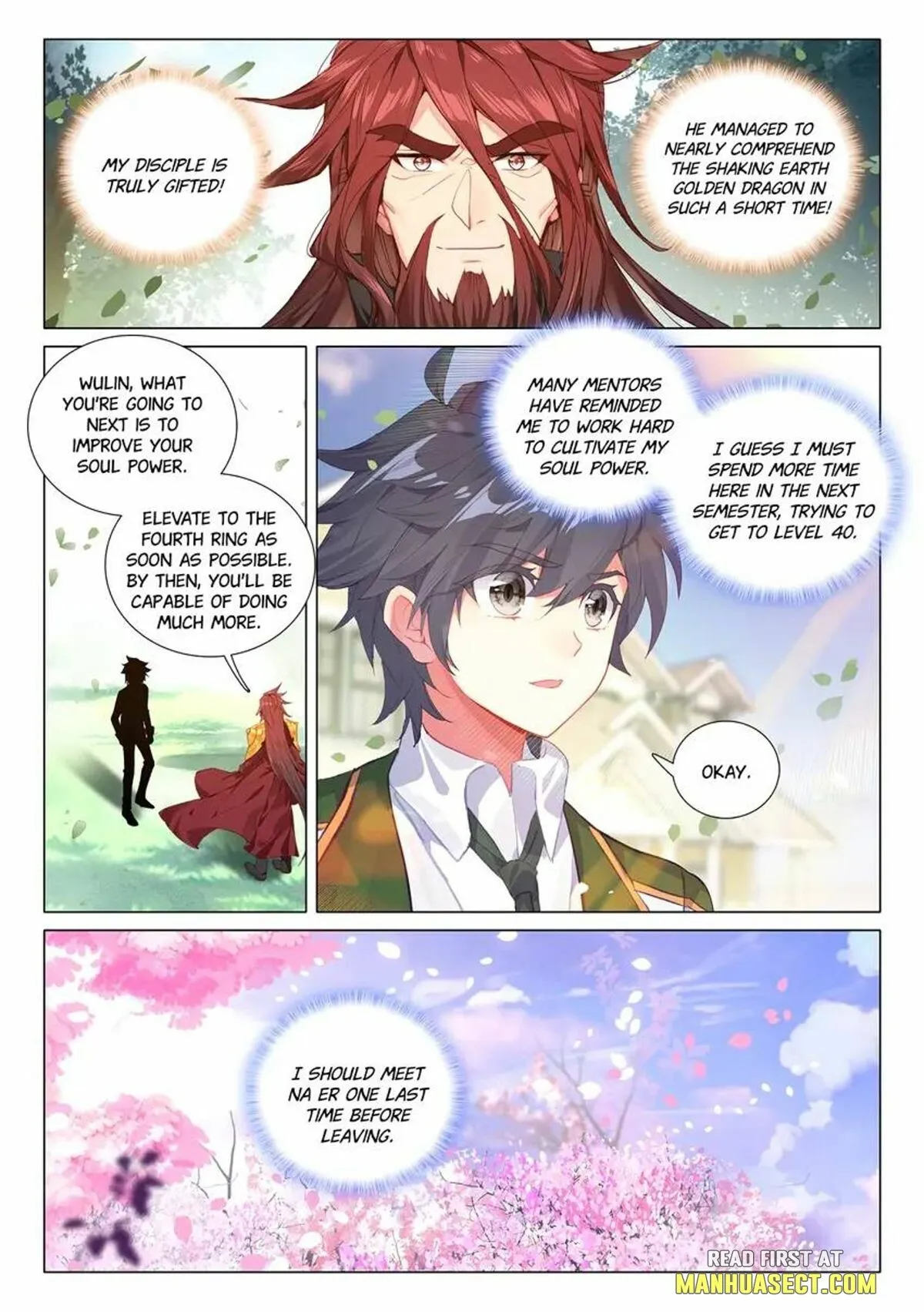 Soul Land III Chapter 465 page 4 - 