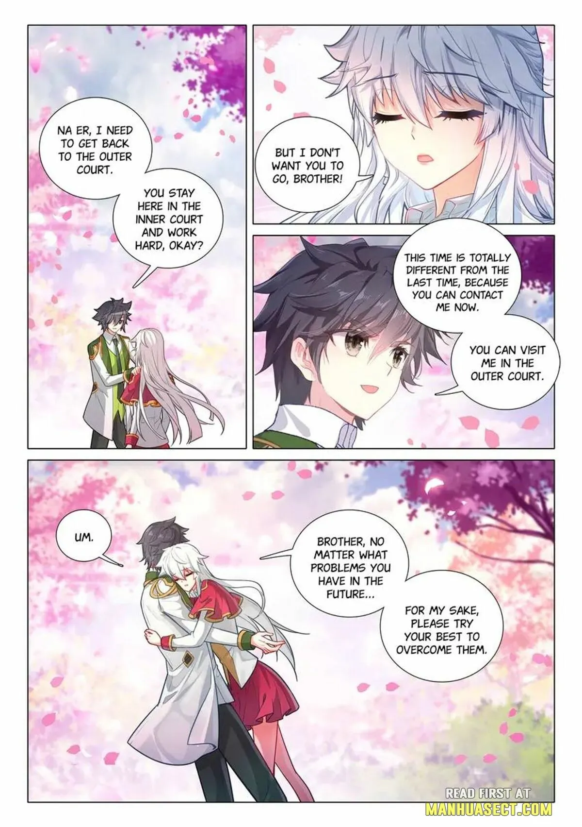 Soul Land III Chapter 465 page 5 - 