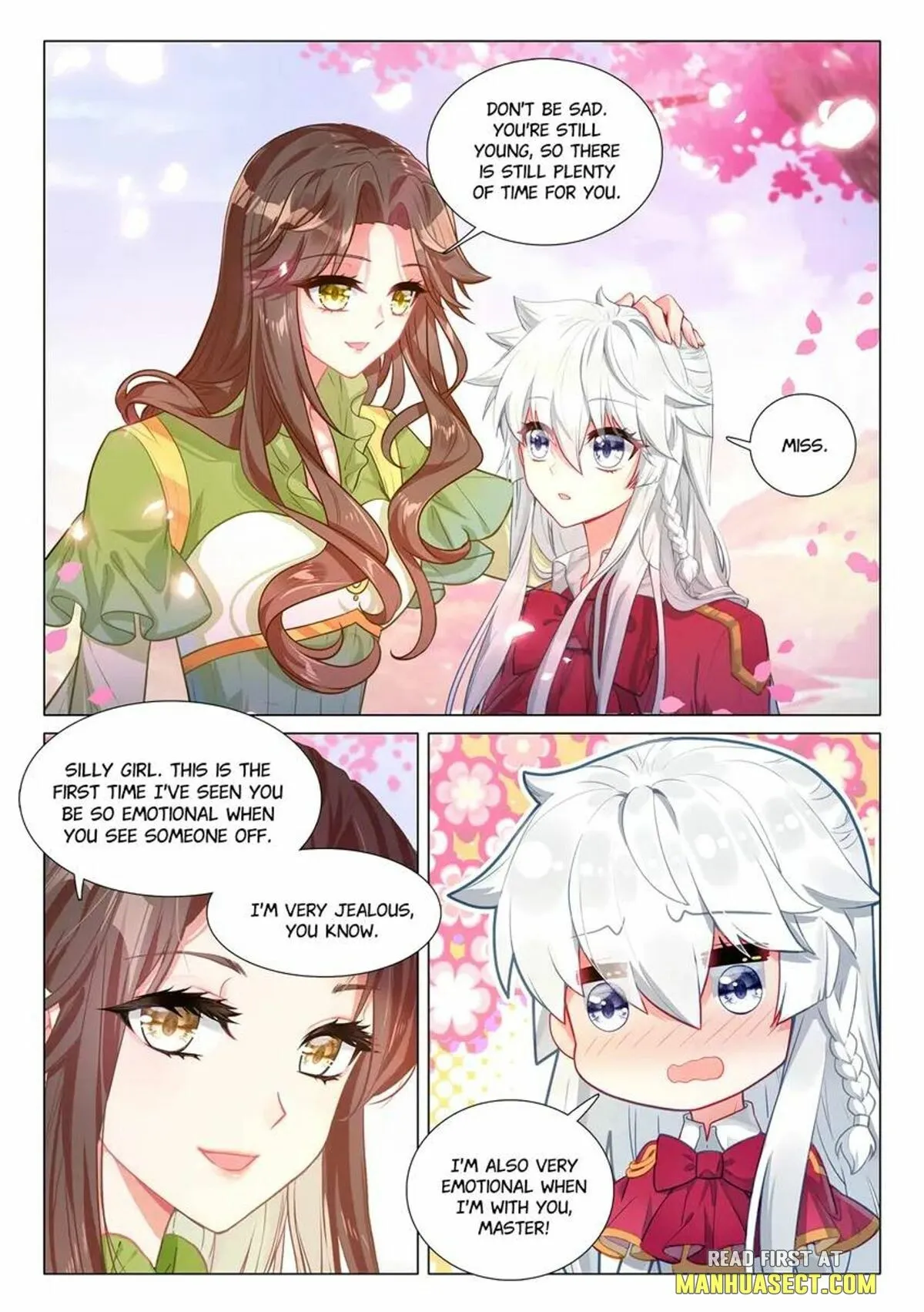 Soul Land III Chapter 465 page 7 - 