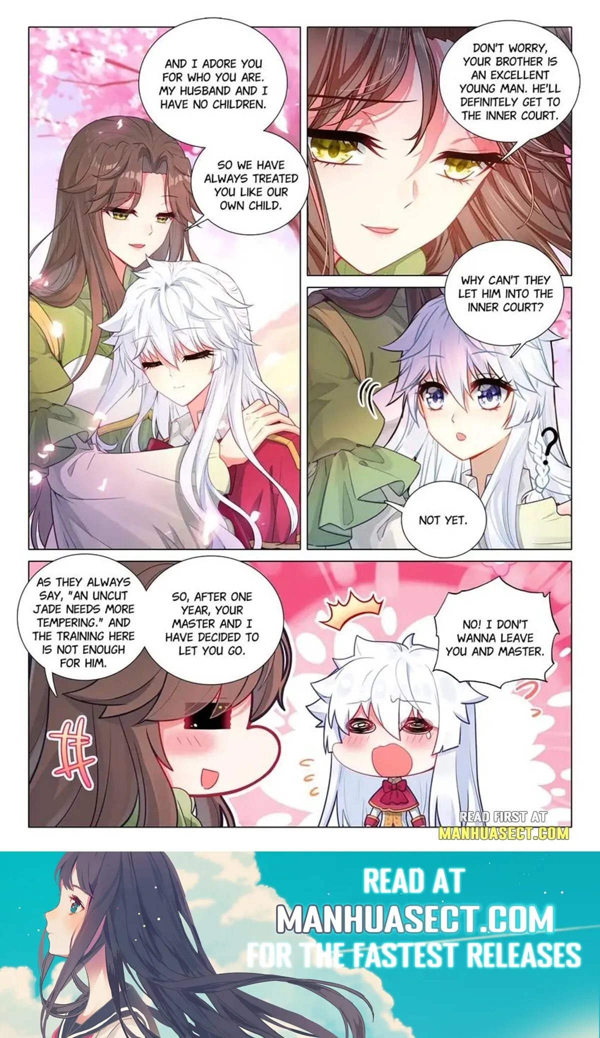 Soul Land III Chapter 465 page 8 - 