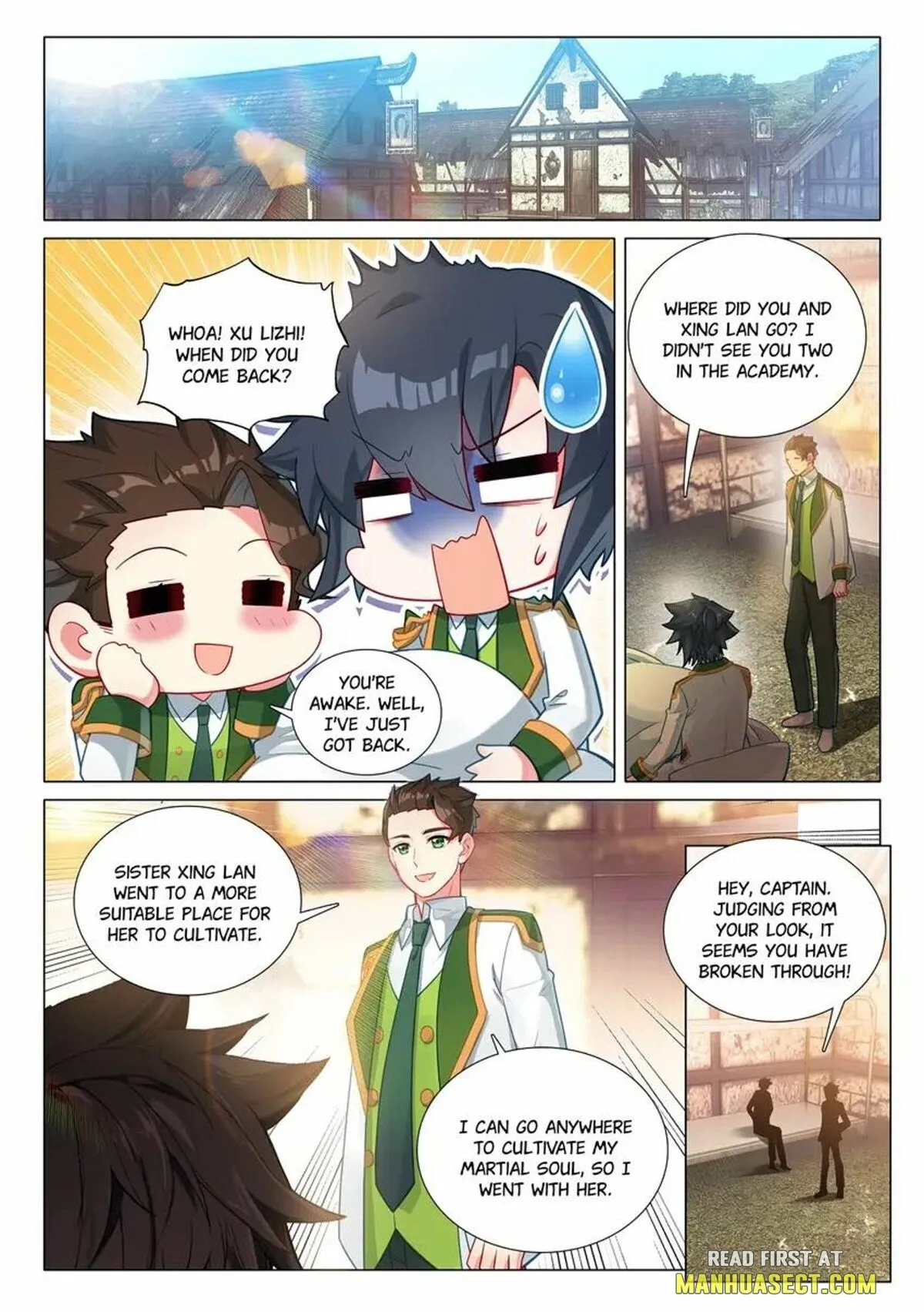 Soul Land III Chapter 466 page 2 - 