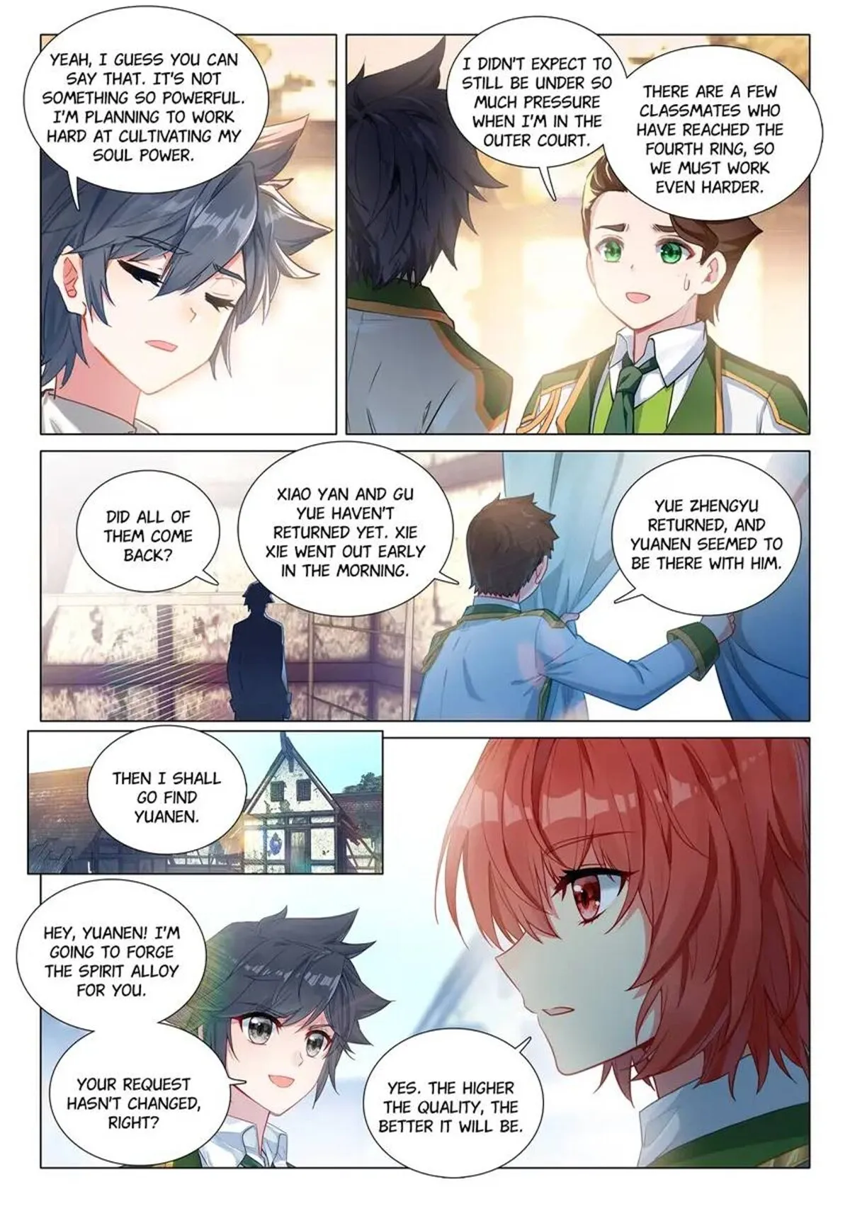 Soul Land III Chapter 466 page 3 - 