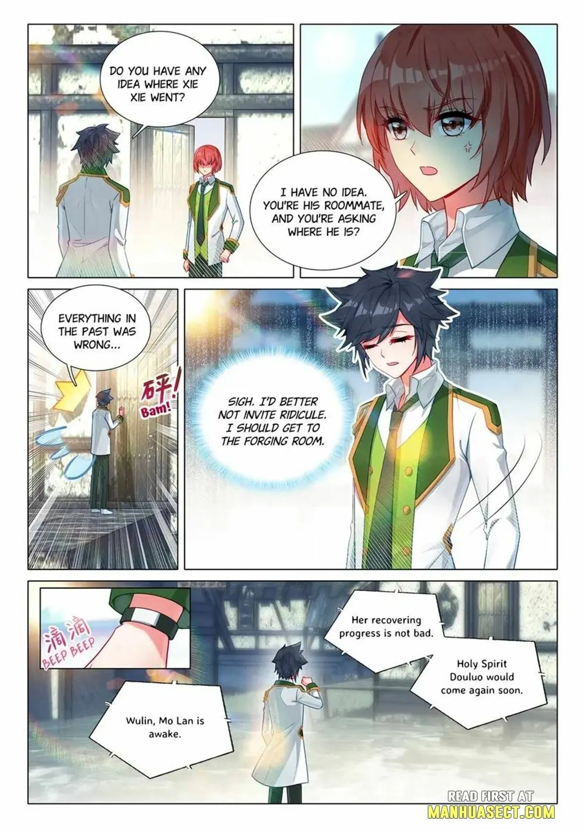 Soul Land III Chapter 466 page 4 - 