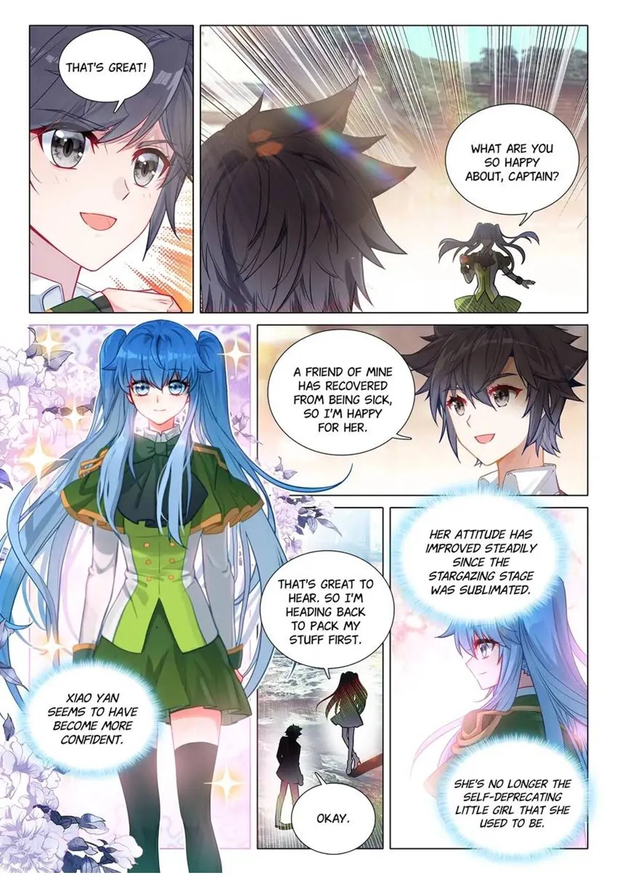 Soul Land III Chapter 466 page 5 - 