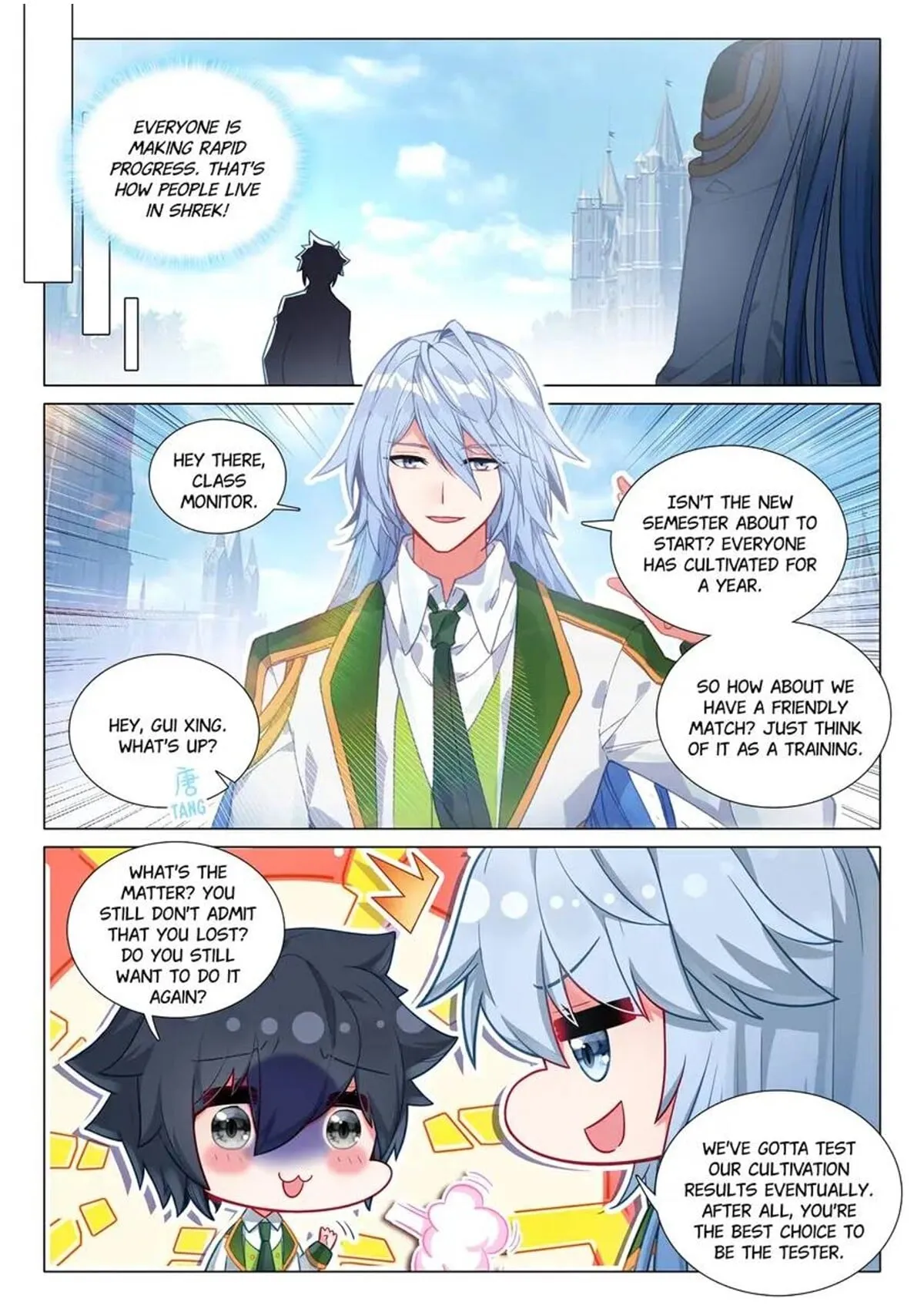 Soul Land III Chapter 466 page 6 - 