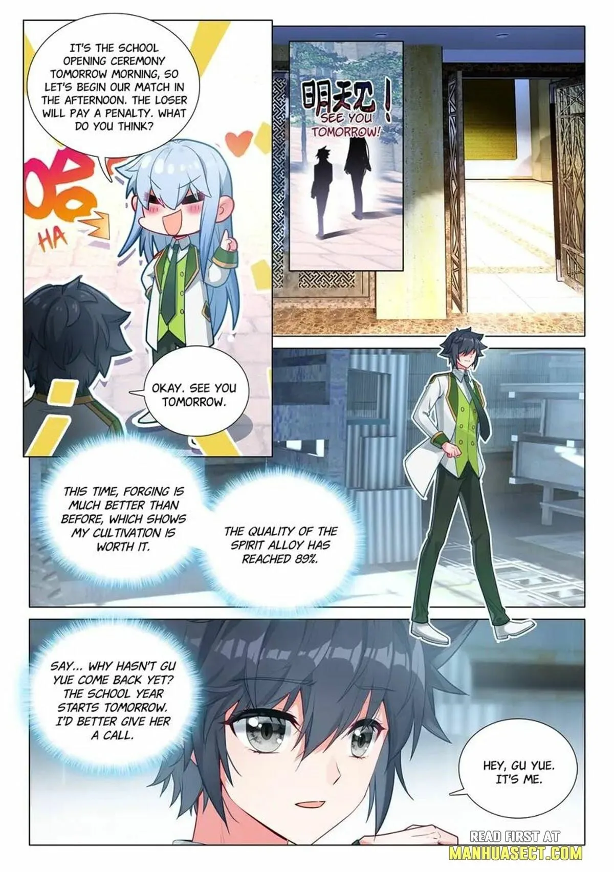Soul Land III Chapter 466 page 7 - 