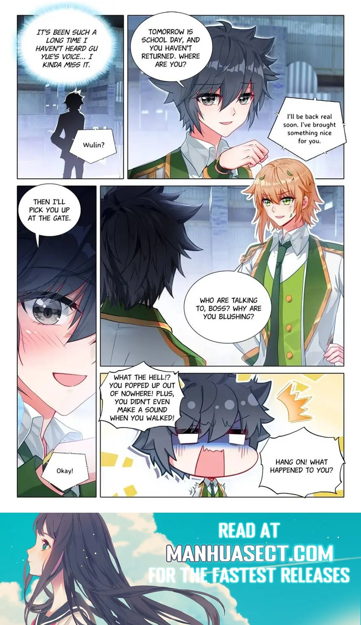 Soul Land III Chapter 466 page 8 - 